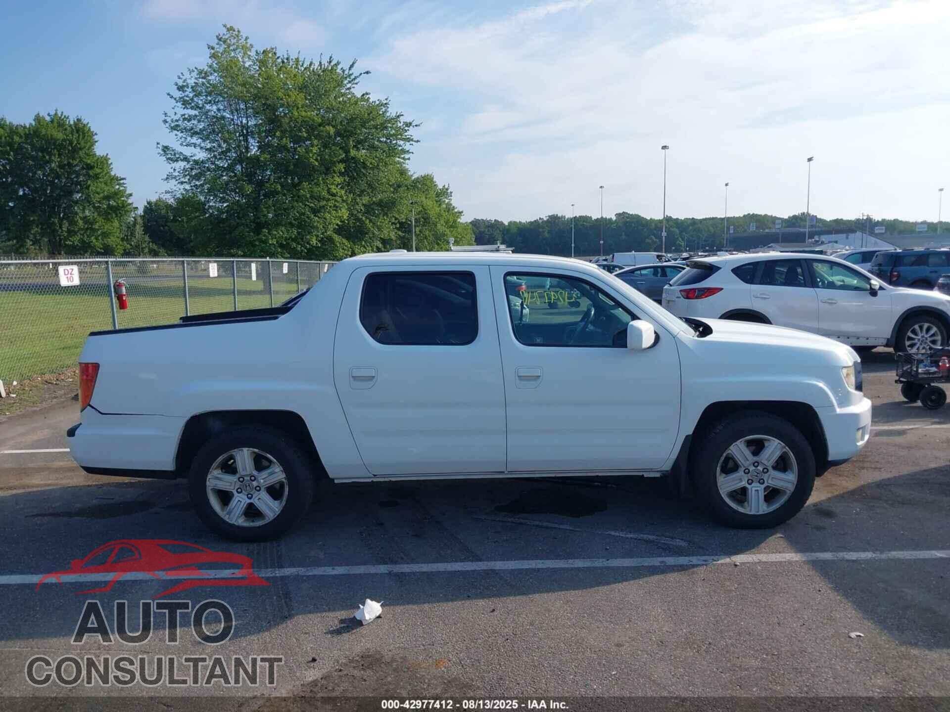 HONDA RIDGELINE 2011 - 5FPYK1F55BB453676