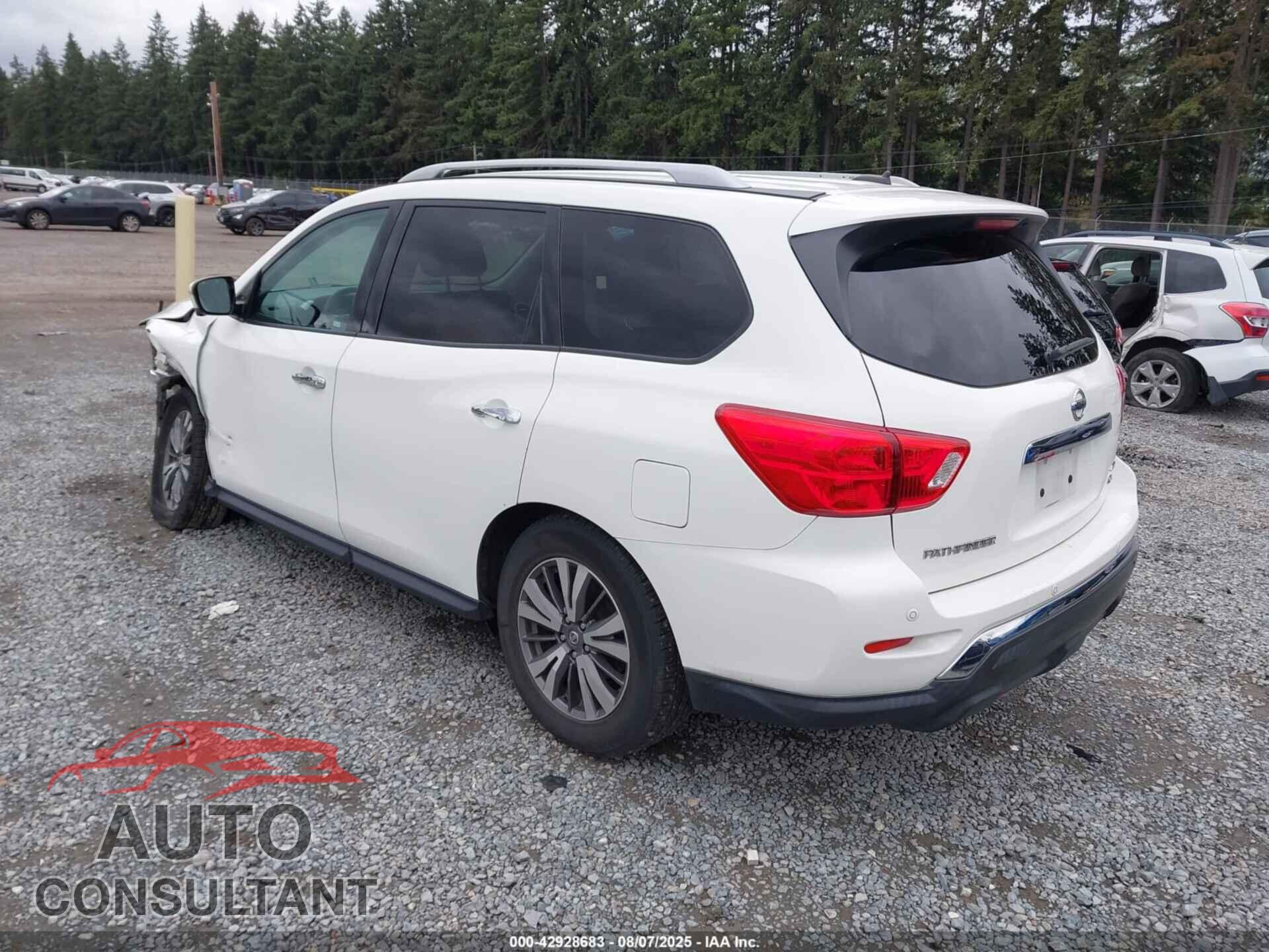 NISSAN PATHFINDER 2017 - 5N1DR2MM9HC633876