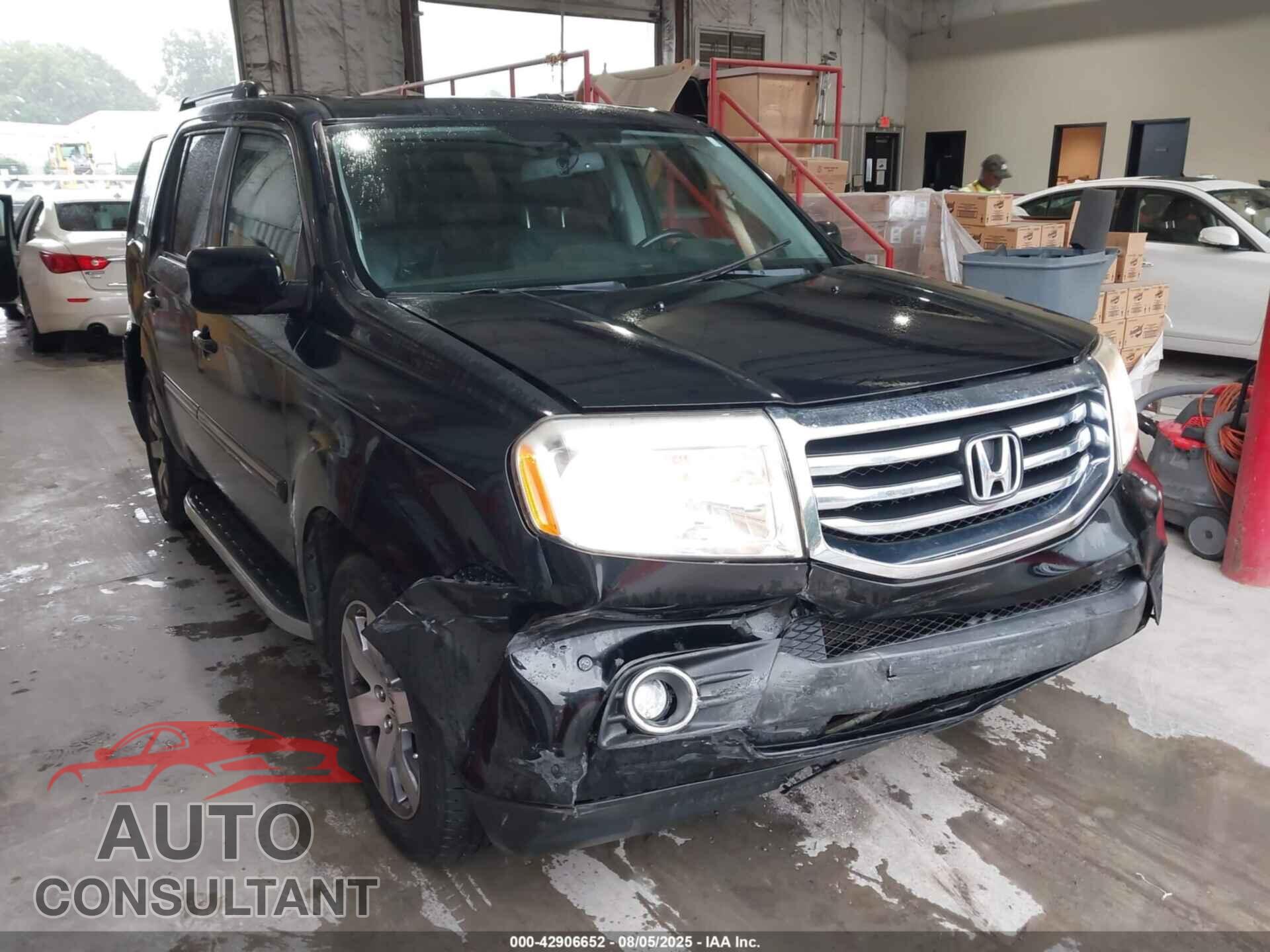 HONDA PILOT 2014 - 5FNYF4H97EB028902
