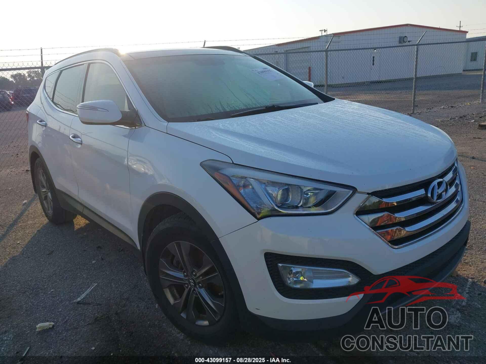 HYUNDAI SANTA FE SPORT 2014 - 5XYZU3LB3EG177198