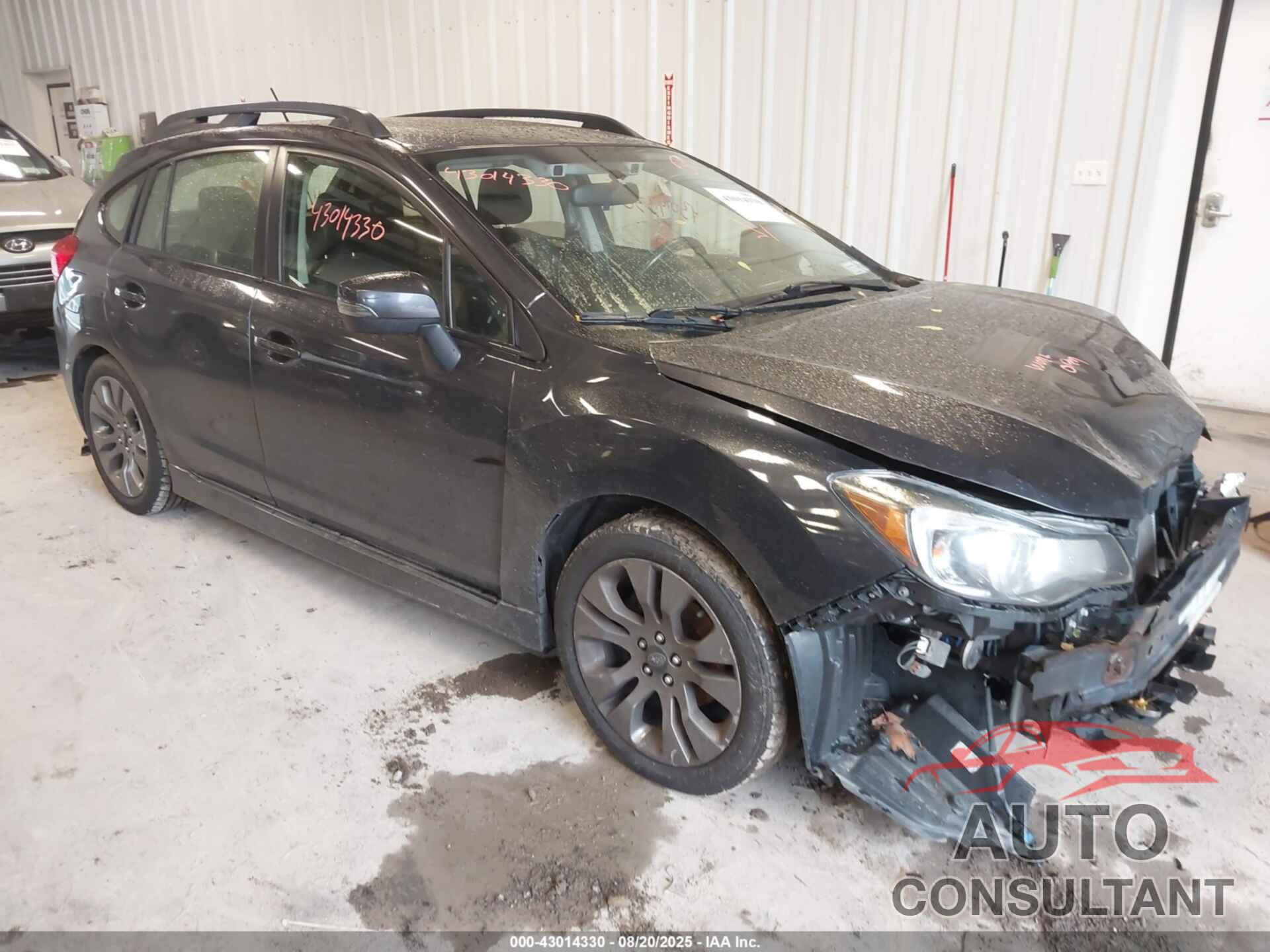 SUBARU IMPREZA 2015 - JF1GPAZ64F8293375