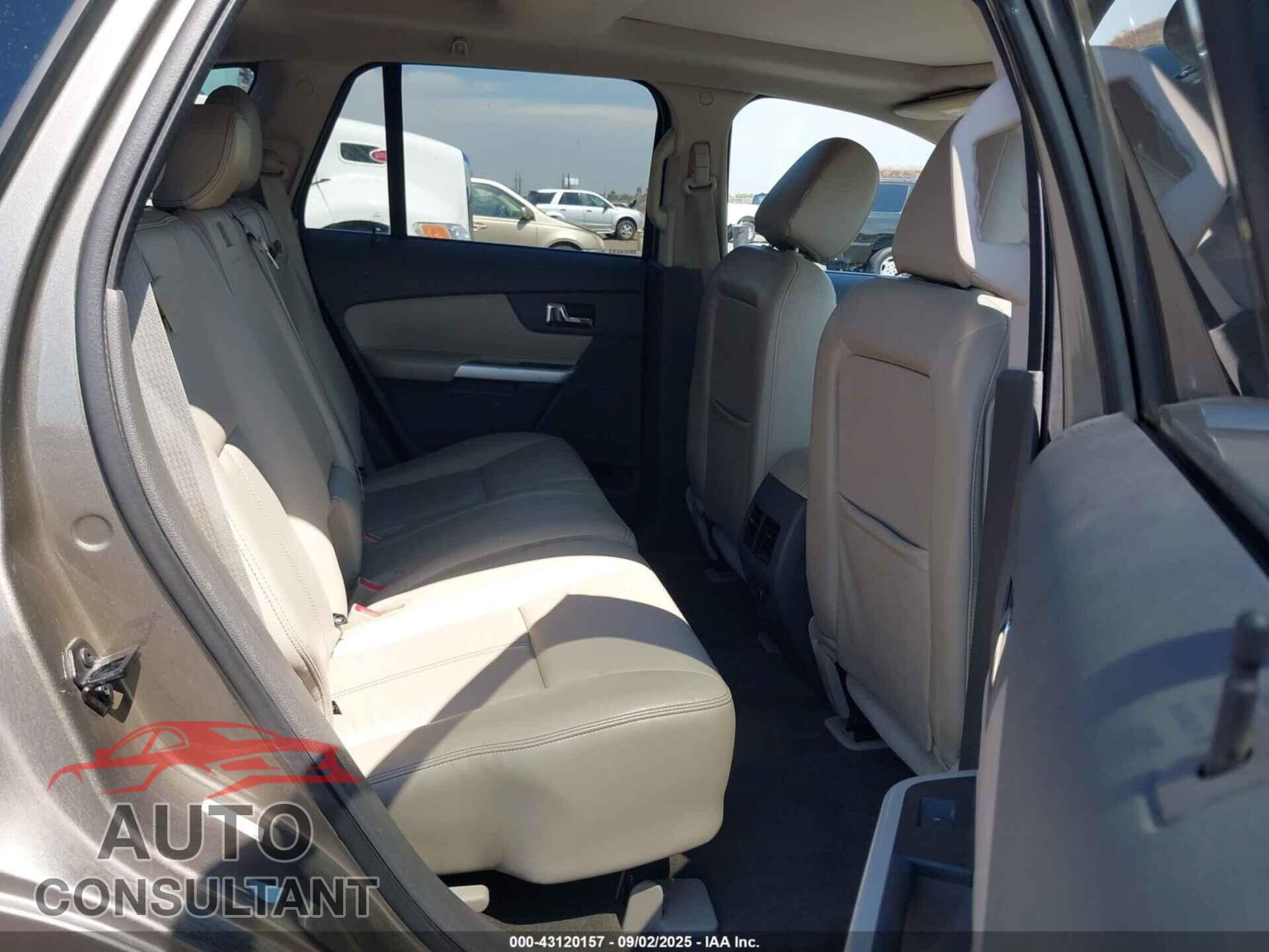FORD EDGE 2013 - 2FMDK3KC0DBB10177