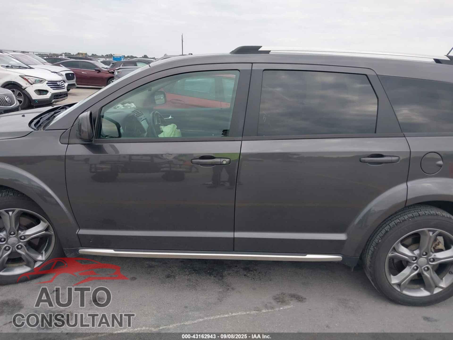 DODGE JOURNEY 2017 - 3C4PDCGB7HT708515