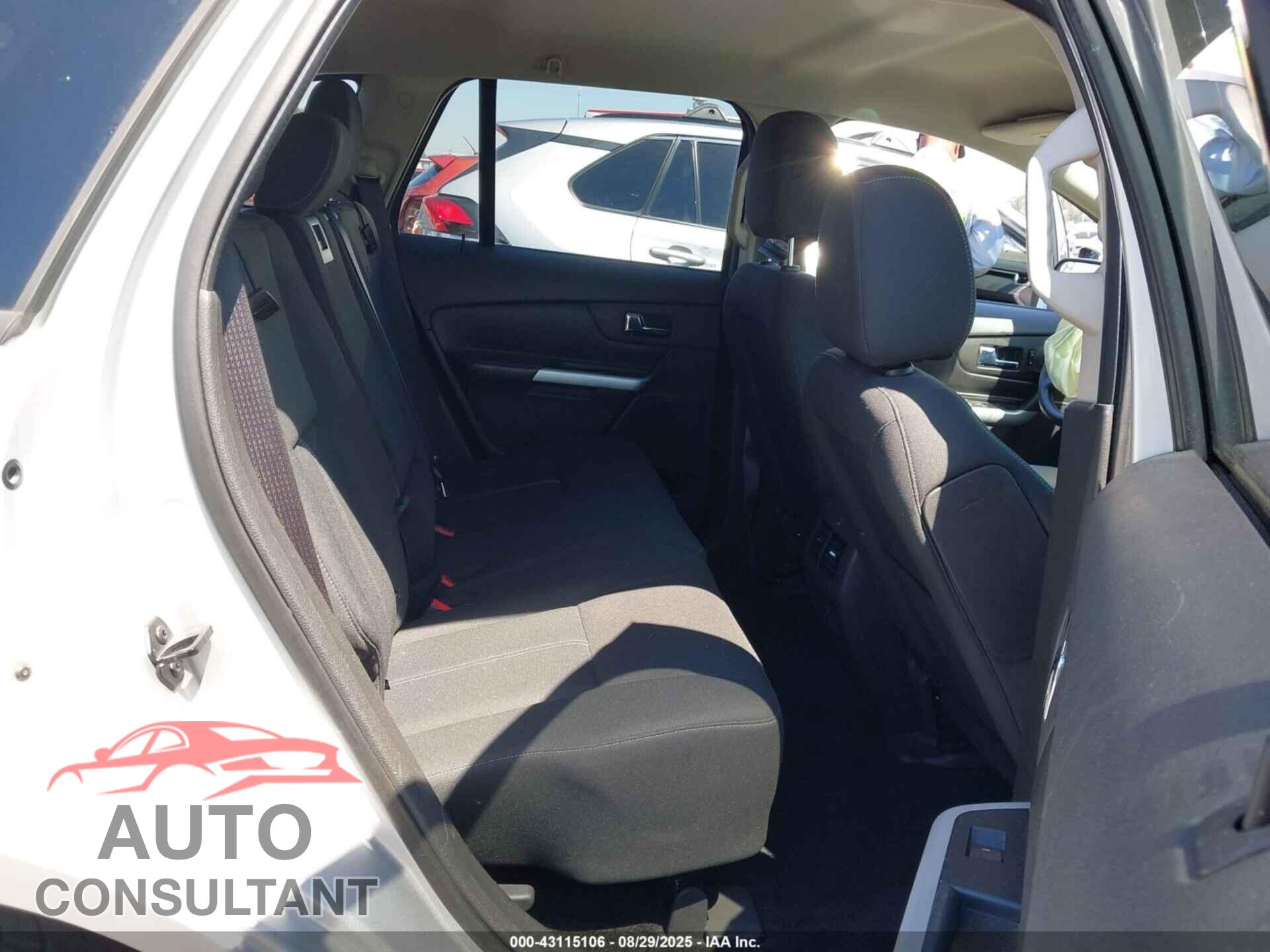 FORD EDGE 2013 - 2FMDK3G90DBC59332