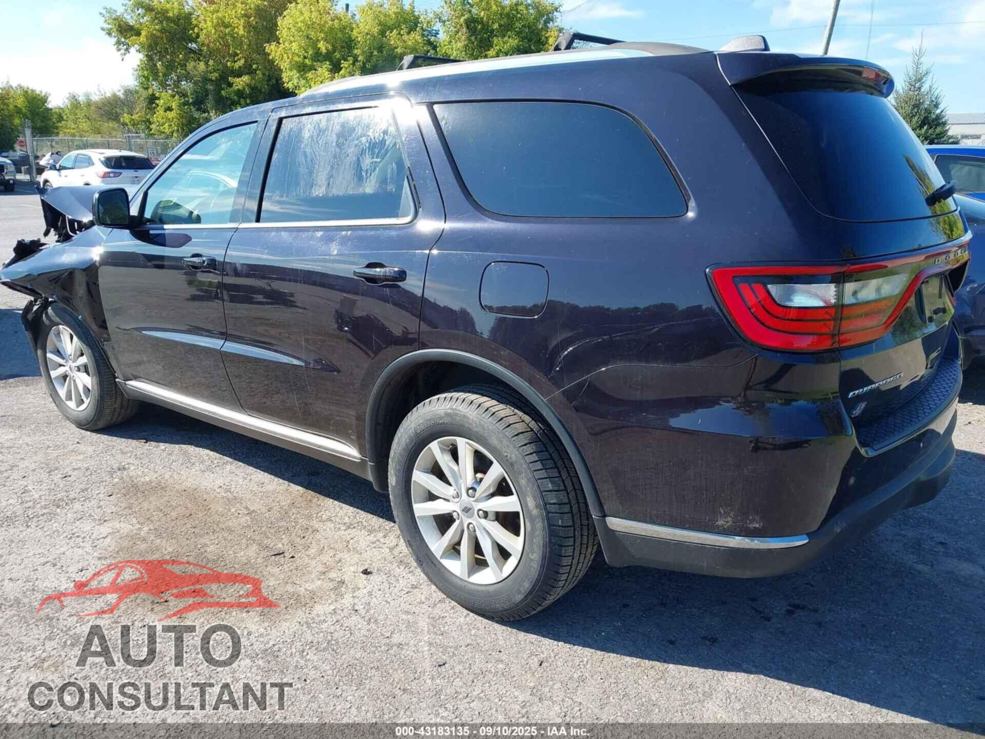 DODGE DURANGO 2020 - 1C4RDJAG3LC408041