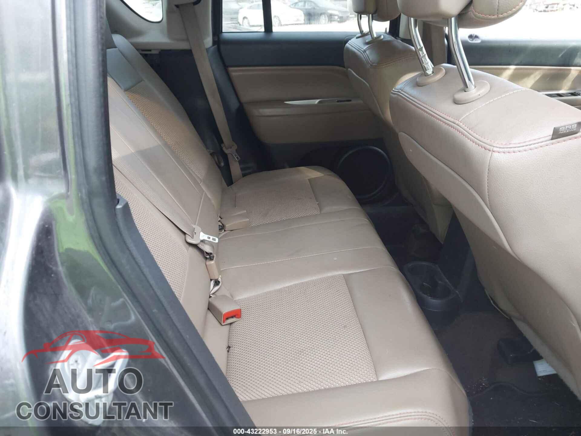 JEEP COMPASS 2014 - 1C4NJDEB6ED731035