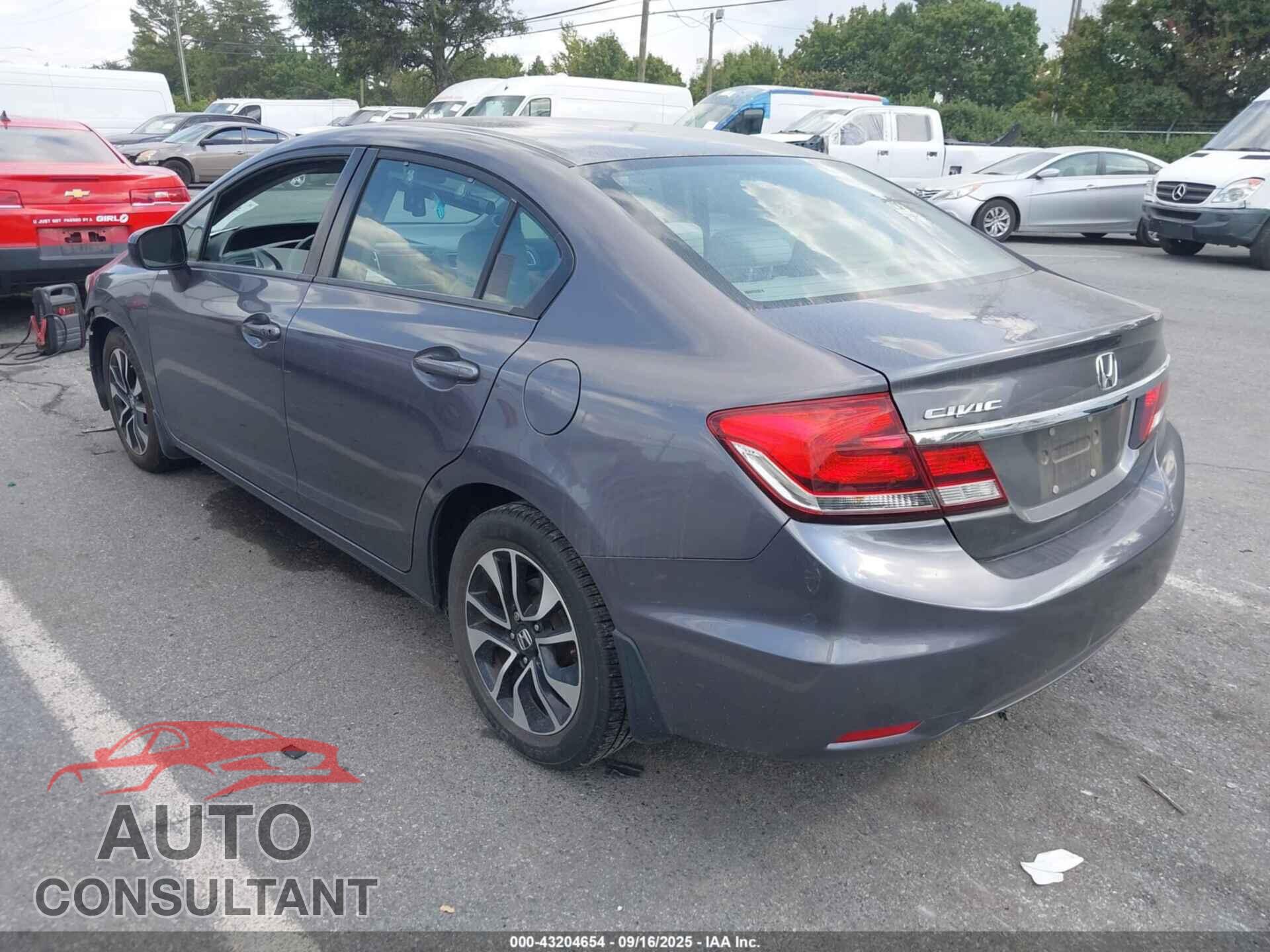 HONDA CIVIC 2014 - 2HGFB2F84EH549038