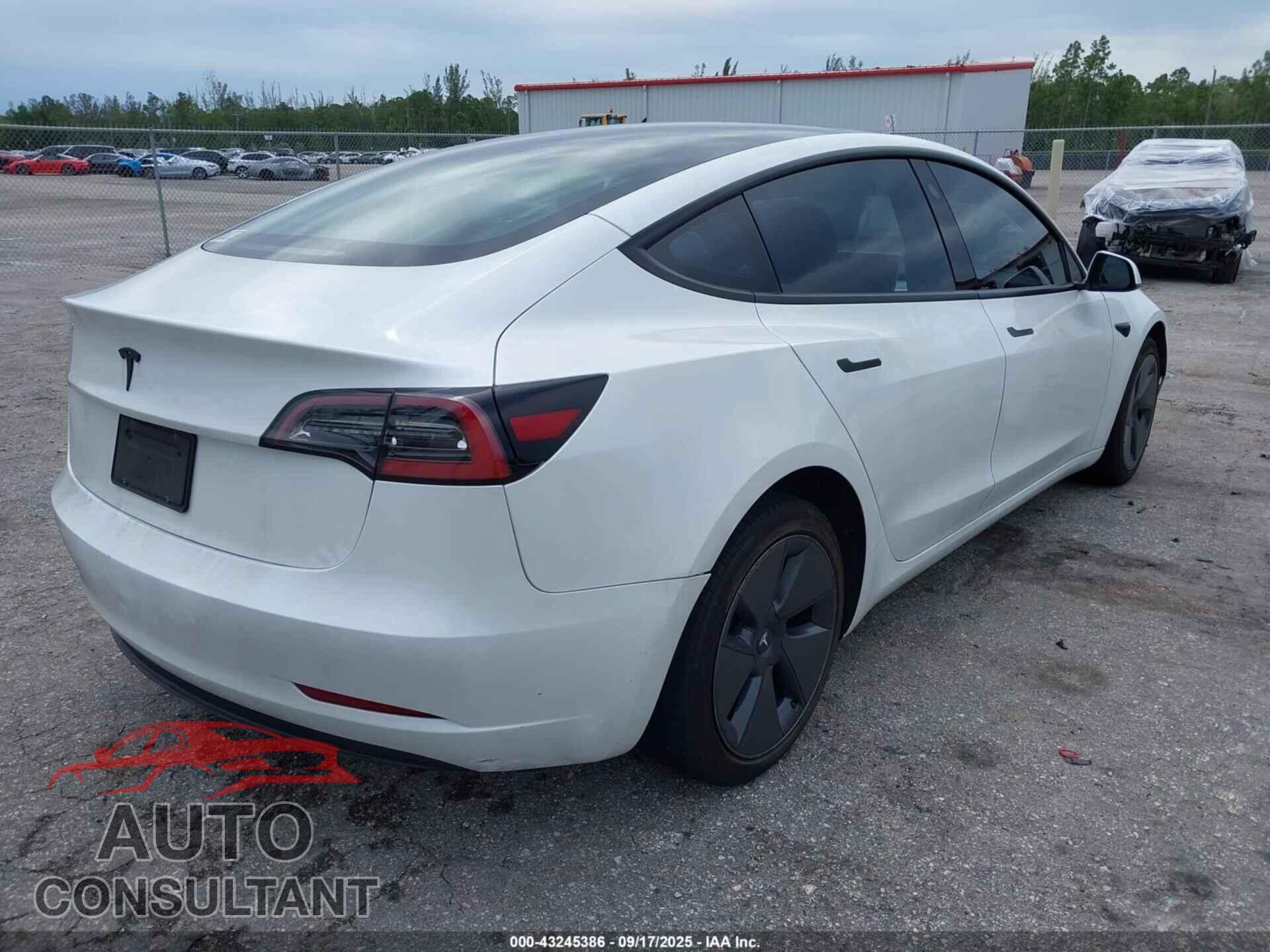 TESLA MODEL 3 2023 - 5YJ3E1EA9PF577174