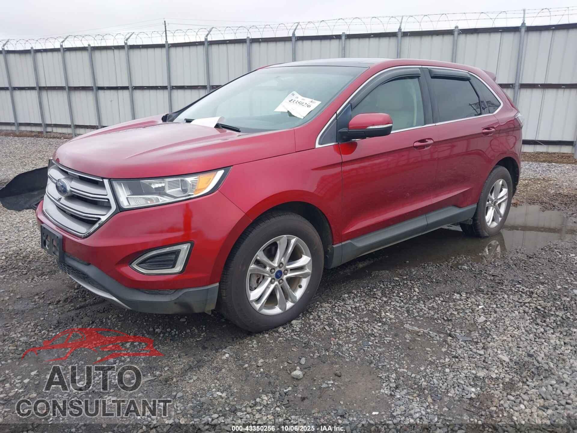 FORD EDGE 2015 - 2FMTK3J84FBB70748