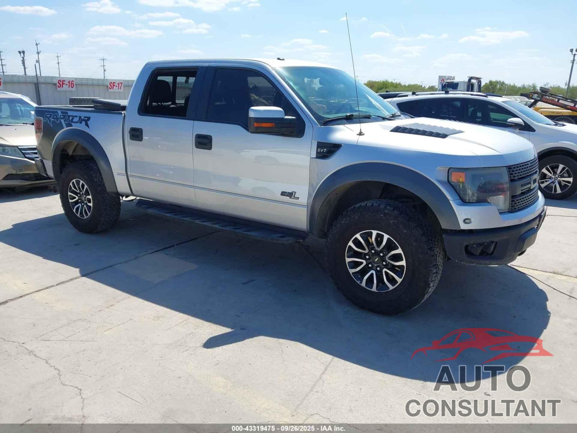 FORD F-150 2014 - 1FTFW1R66EFA11336