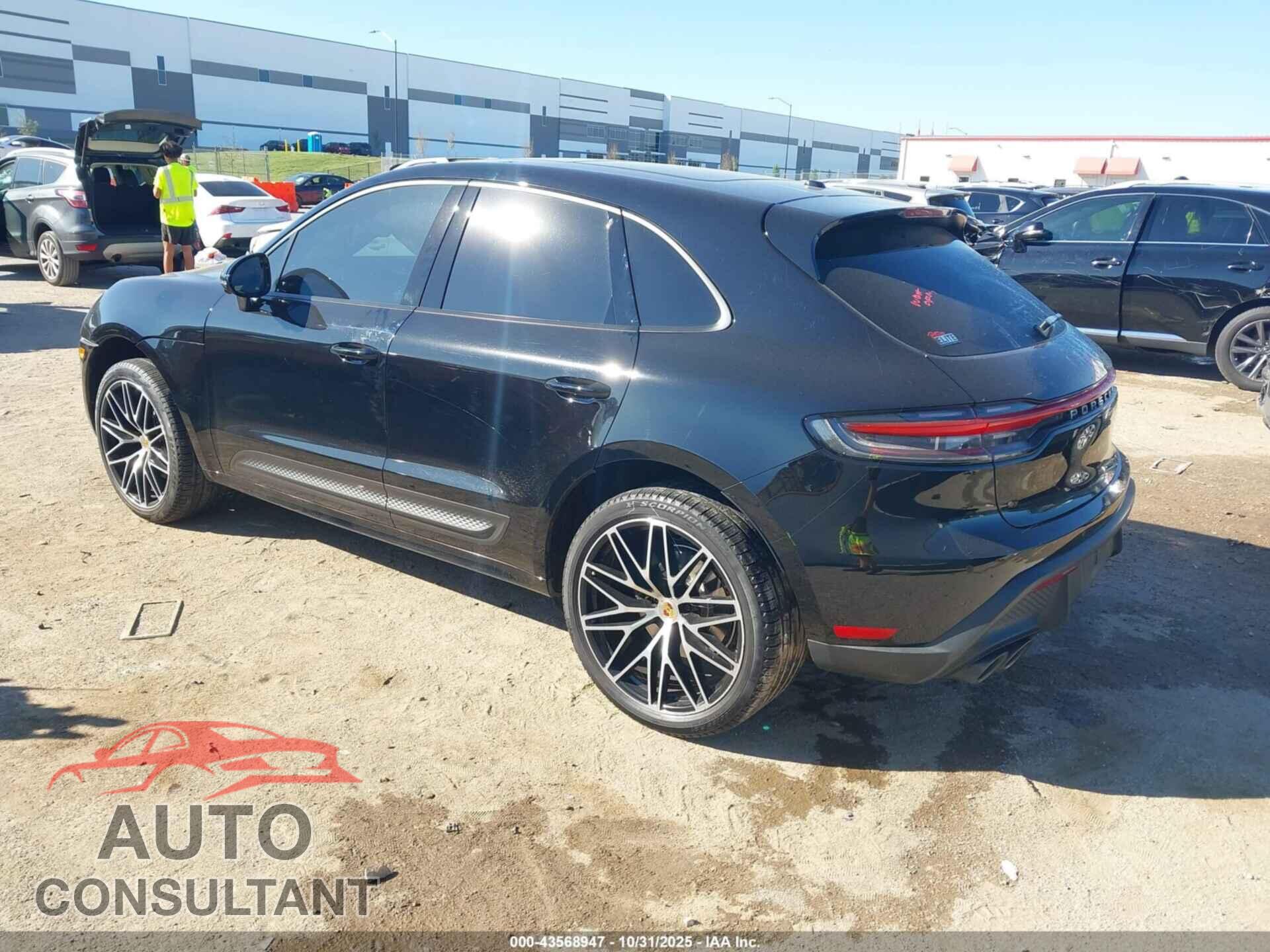 PORSCHE MACAN 2023 - WP1AA2A54PLB14596