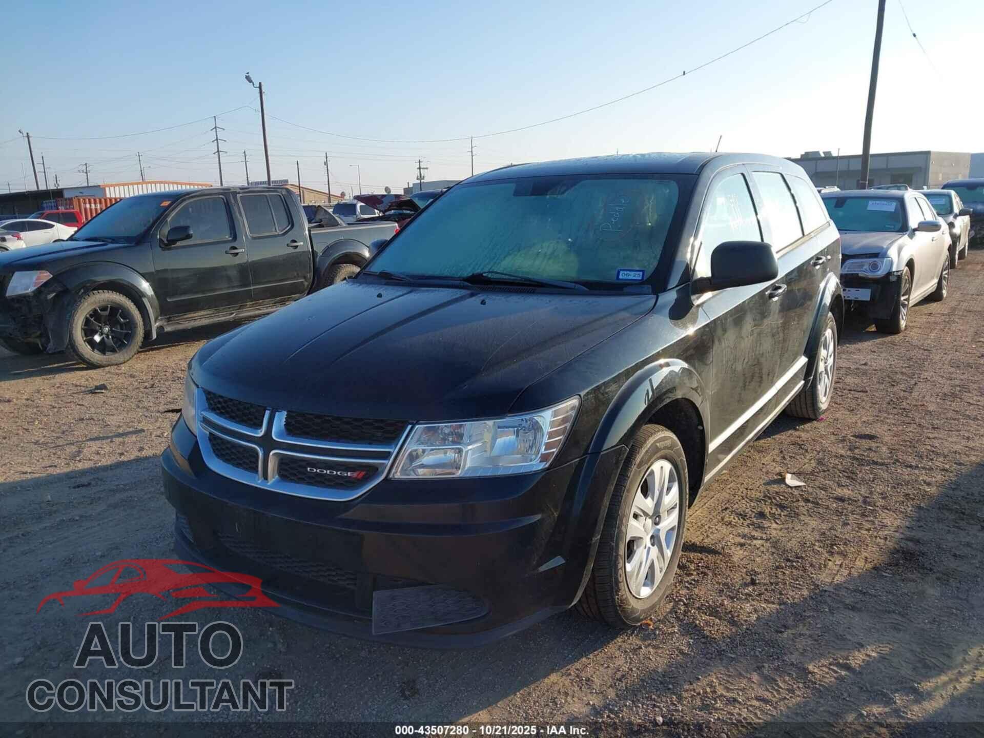 DODGE JOURNEY 2015 - 3C4PDCAB6FT630234