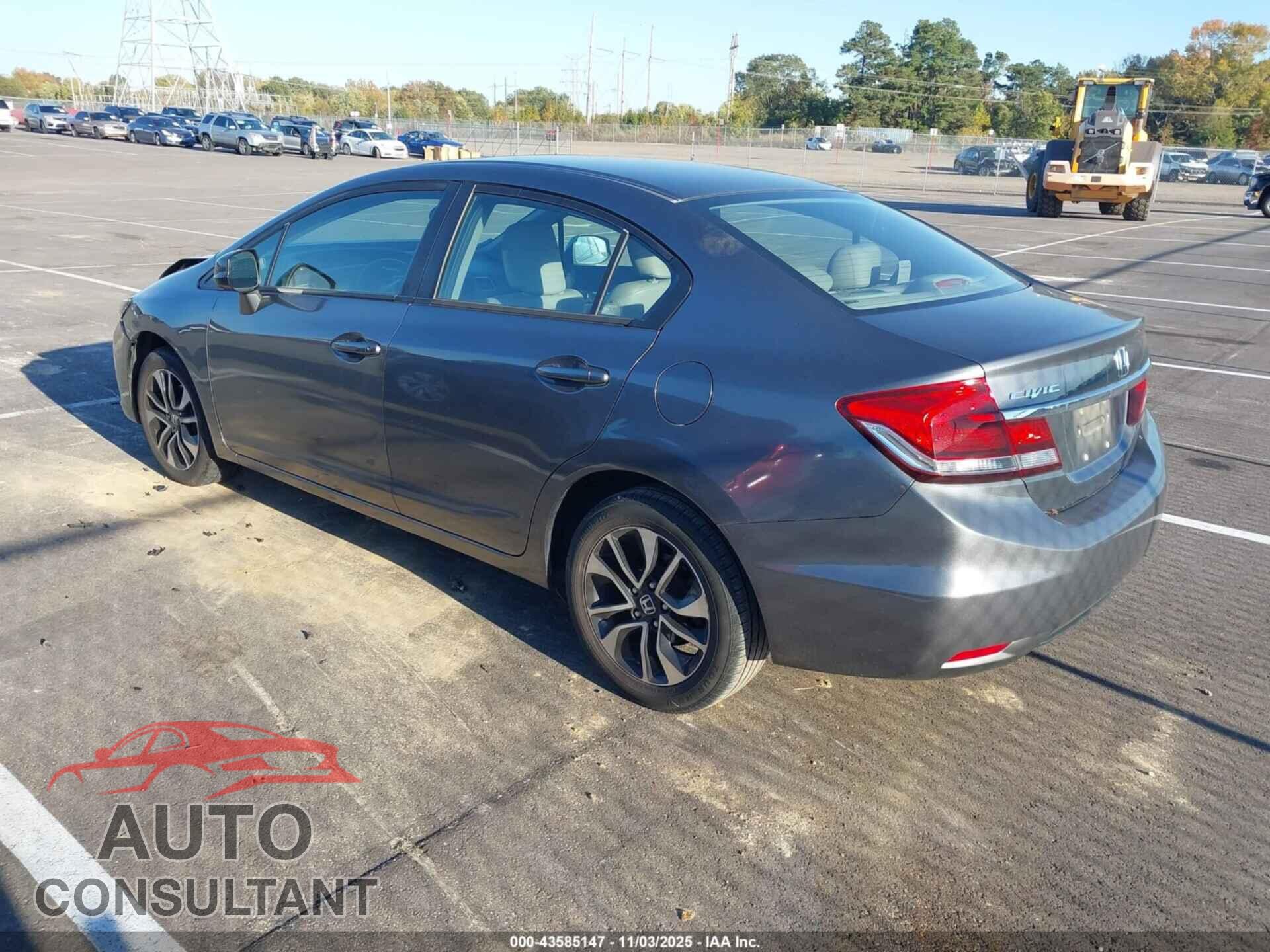 HONDA CIVIC 2013 - 19XFB2F94DE023994