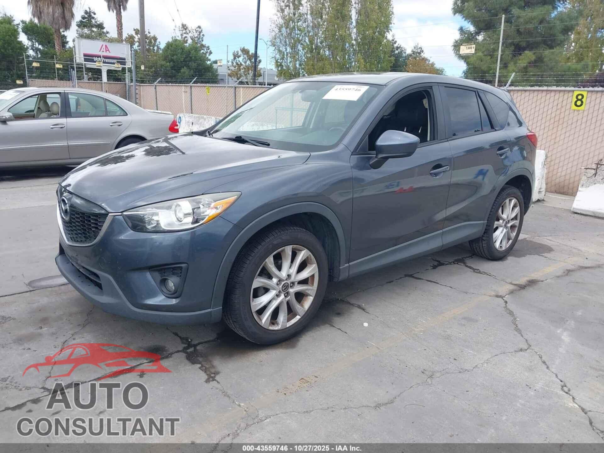 MAZDA CX-5 2013 - JM3KE2DE8D0143710