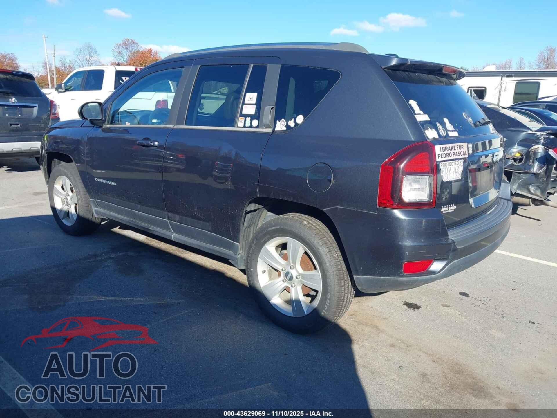 JEEP COMPASS 2014 - 1C4NJCEB4ED539722