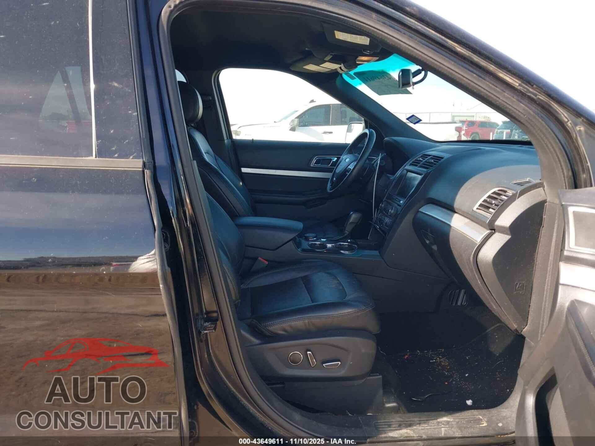 FORD EXPLORER 2016 - 1FM5K8D85GGA34687