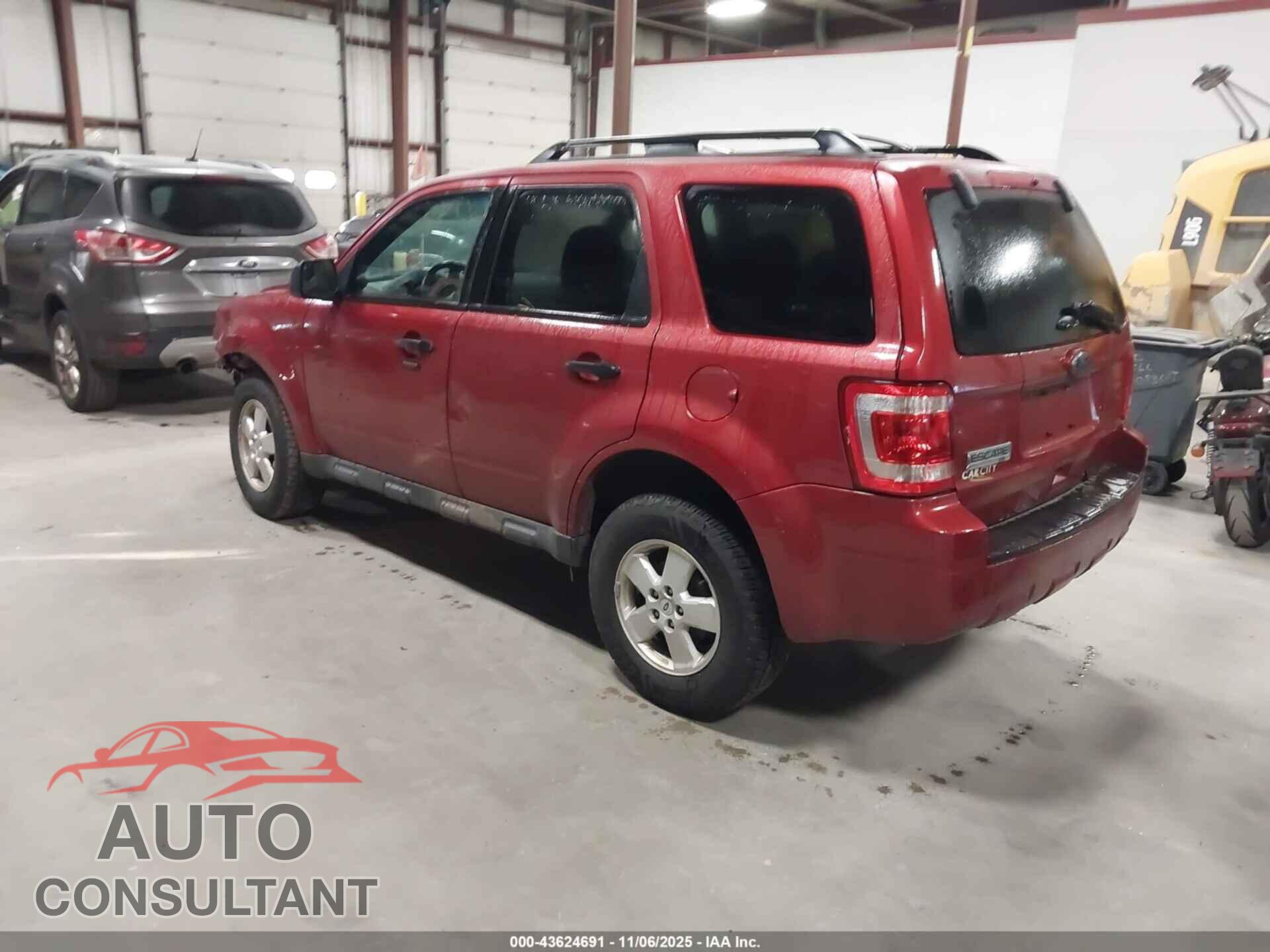 FORD ESCAPE 2012 - 1FMCU9D78CKB60466