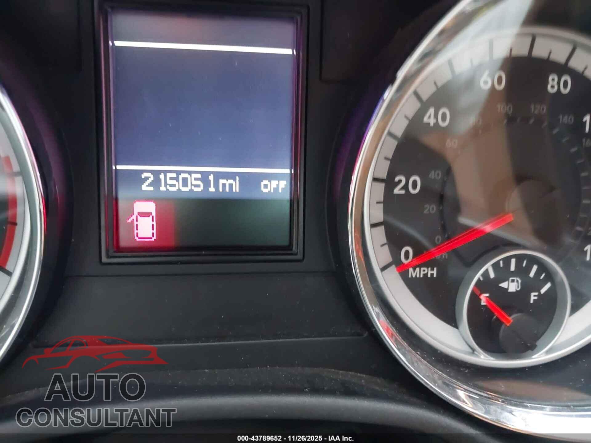 DODGE DURANGO 2013 - 1C4SDHET6DC556851