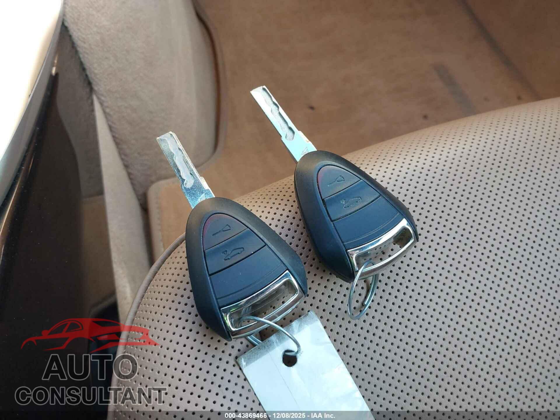 PORSCHE 911 2012 - WP0CD2A96CS773400
