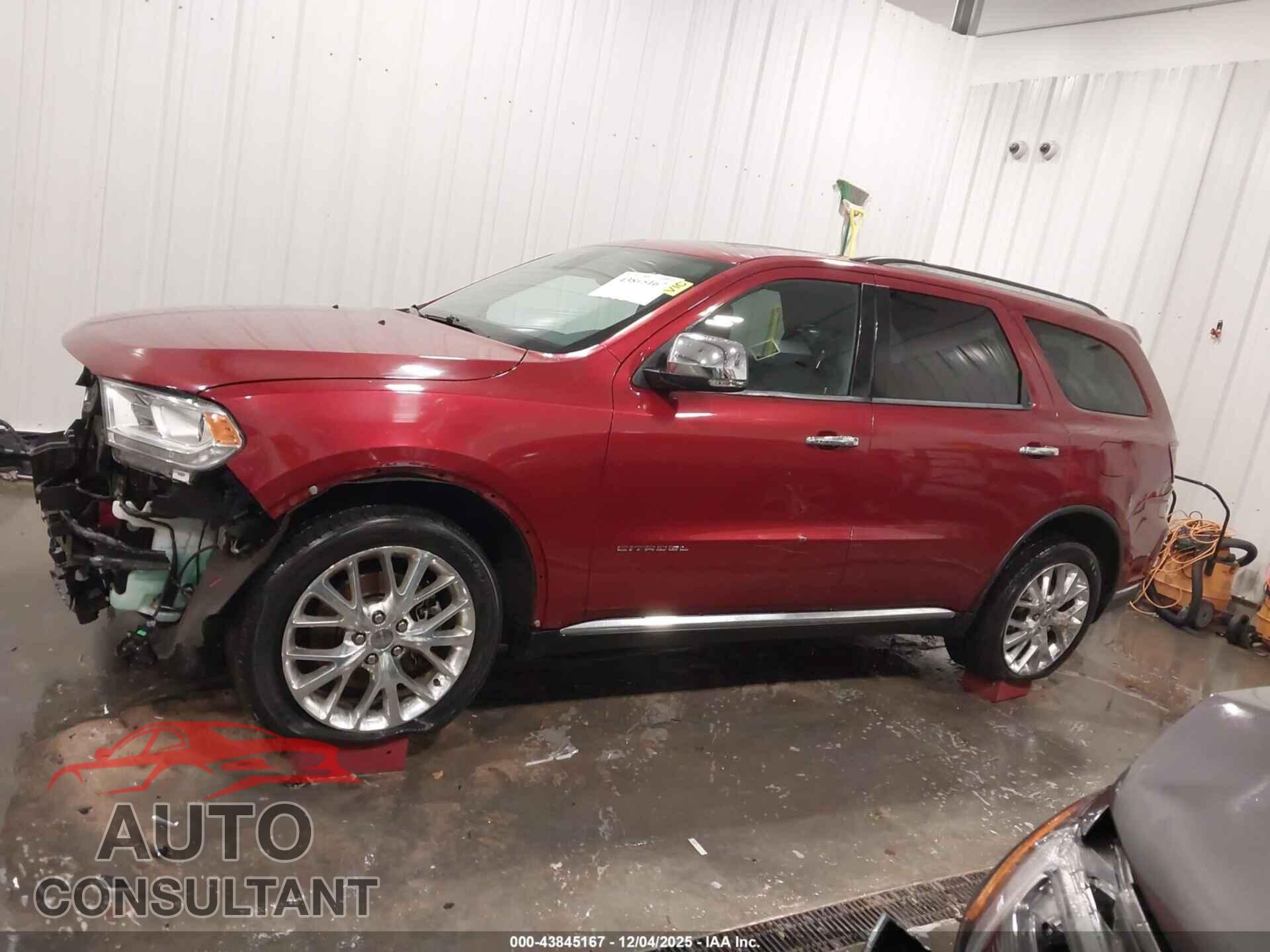 DODGE DURANGO 2015 - 1C4SDJET1FC236427