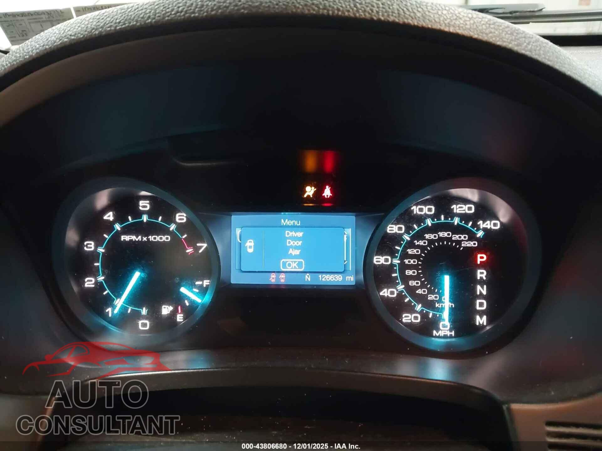 FORD EXPLORER 2012 - 1FMHK8D86CGA52736
