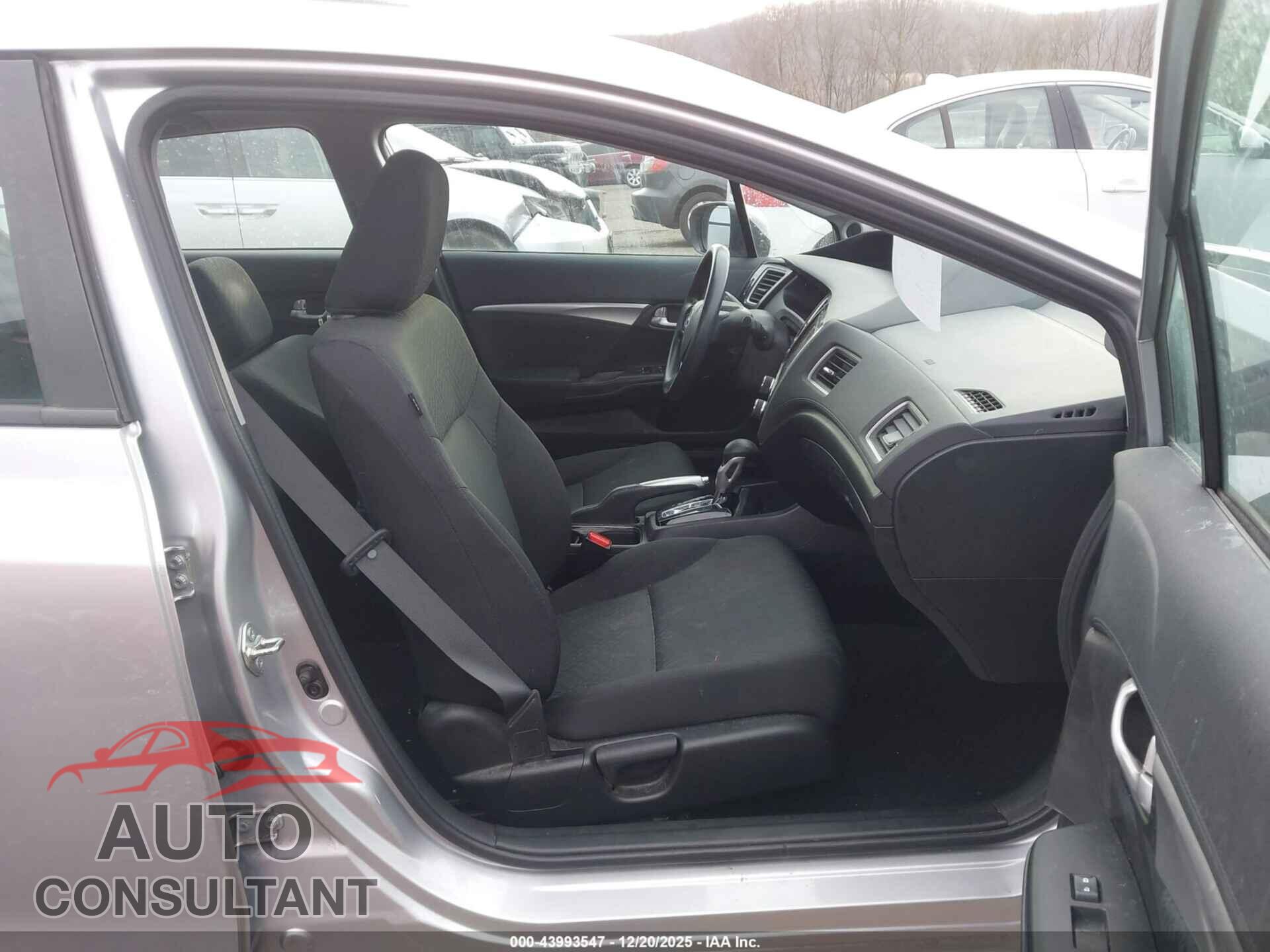 HONDA CIVIC 2015 - 19XFB2F83FE043518