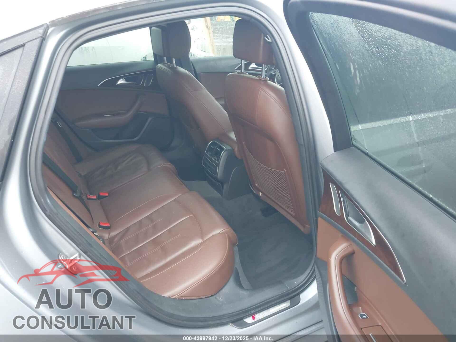 AUDI A6 2016 - WAUCFAFC4GN104990