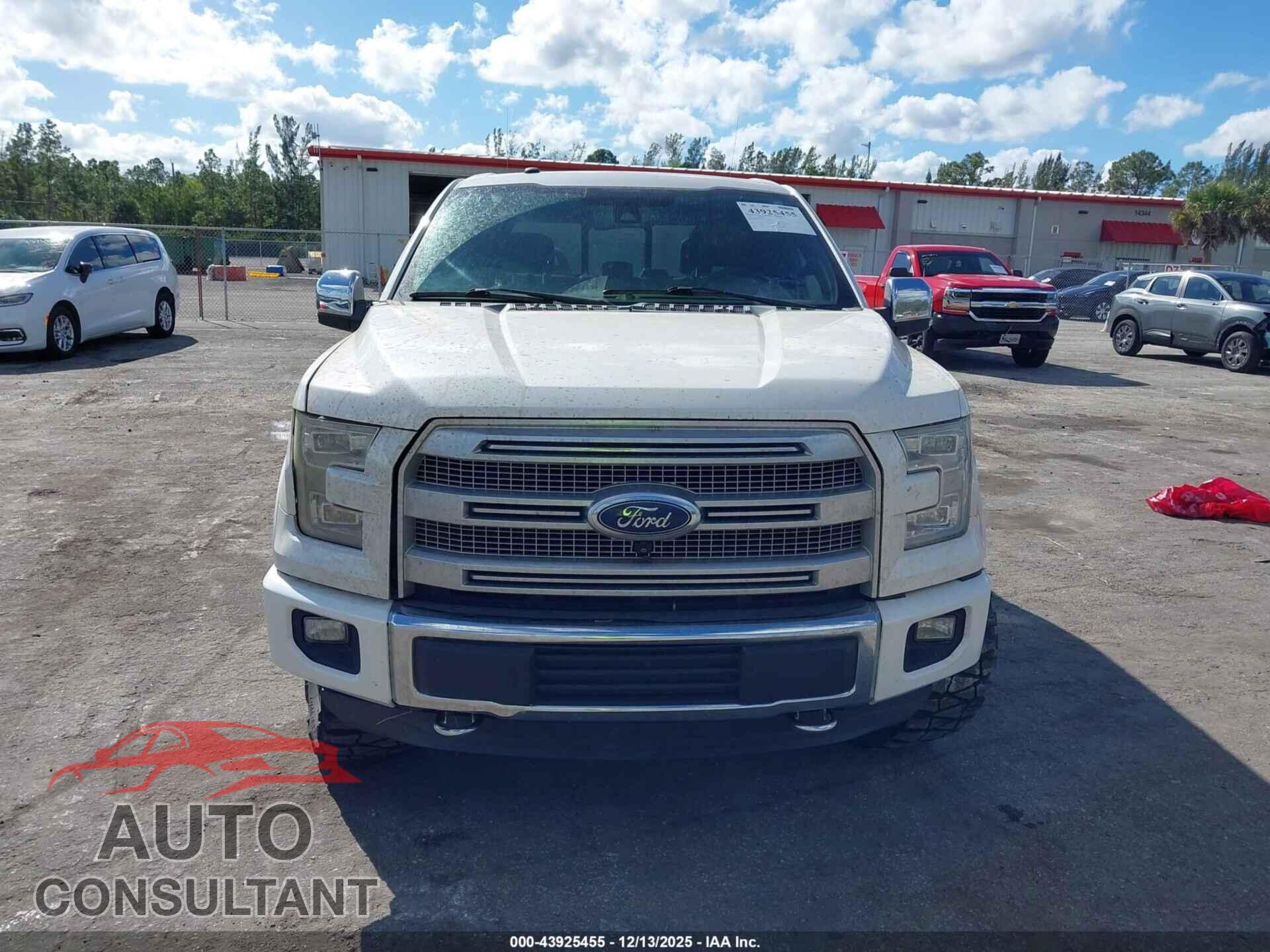 FORD F-150 2016 - 1FTEW1EG2GFA67237