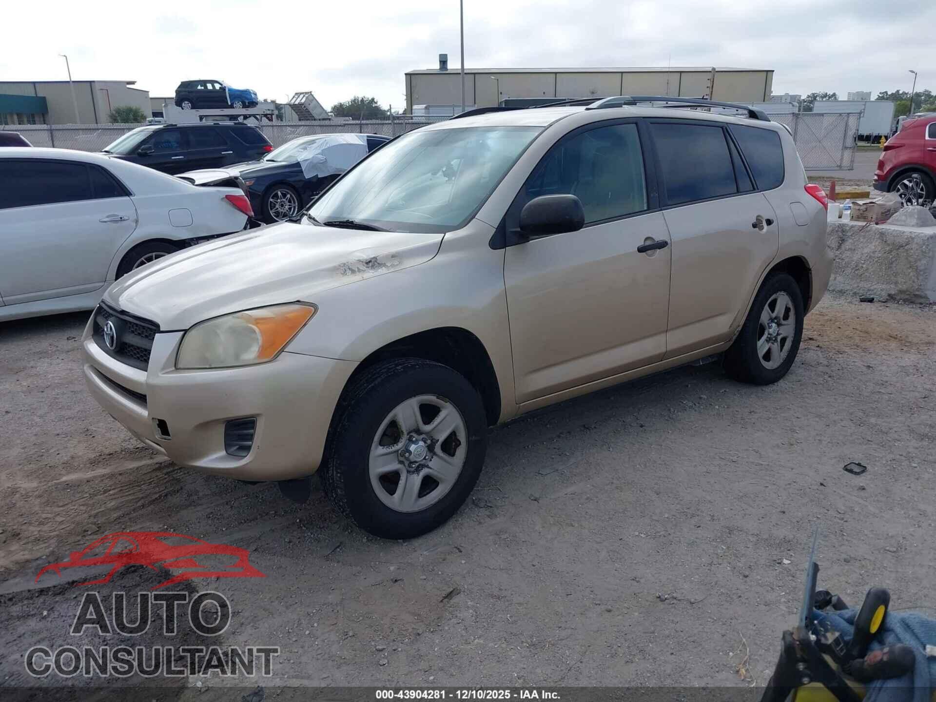TOYOTA RAV4 2012 - 2T3ZF4DV6CW145532