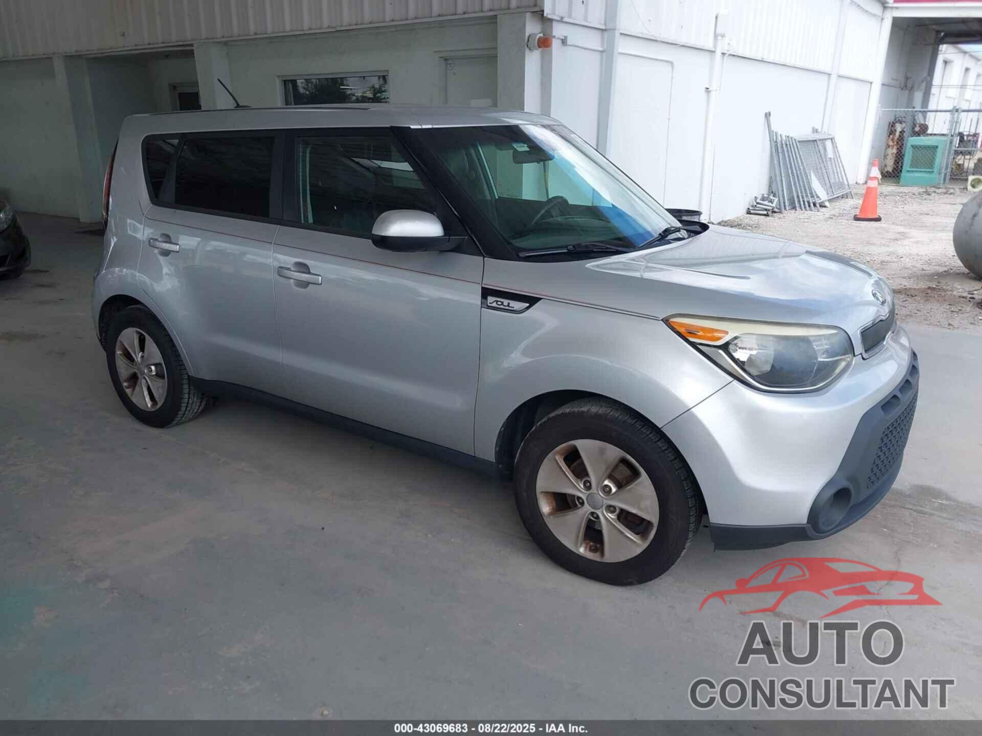 KIA SOUL 2016 - KNDJN2A24G7843296