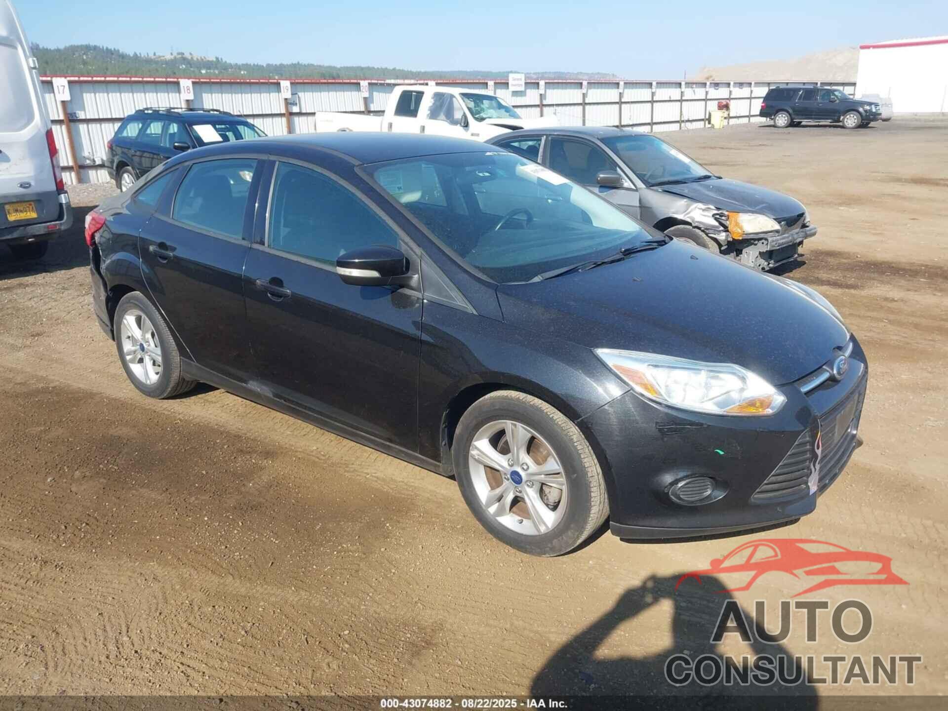 FORD FOCUS 2013 - 1FADP3F25DL337815