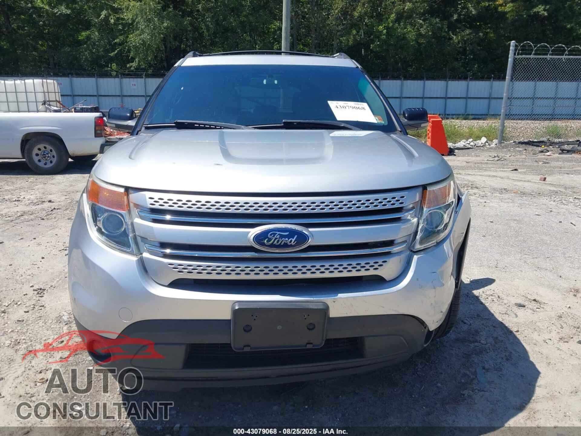 FORD EXPLORER 2012 - 1FMHK8D84CGA58731
