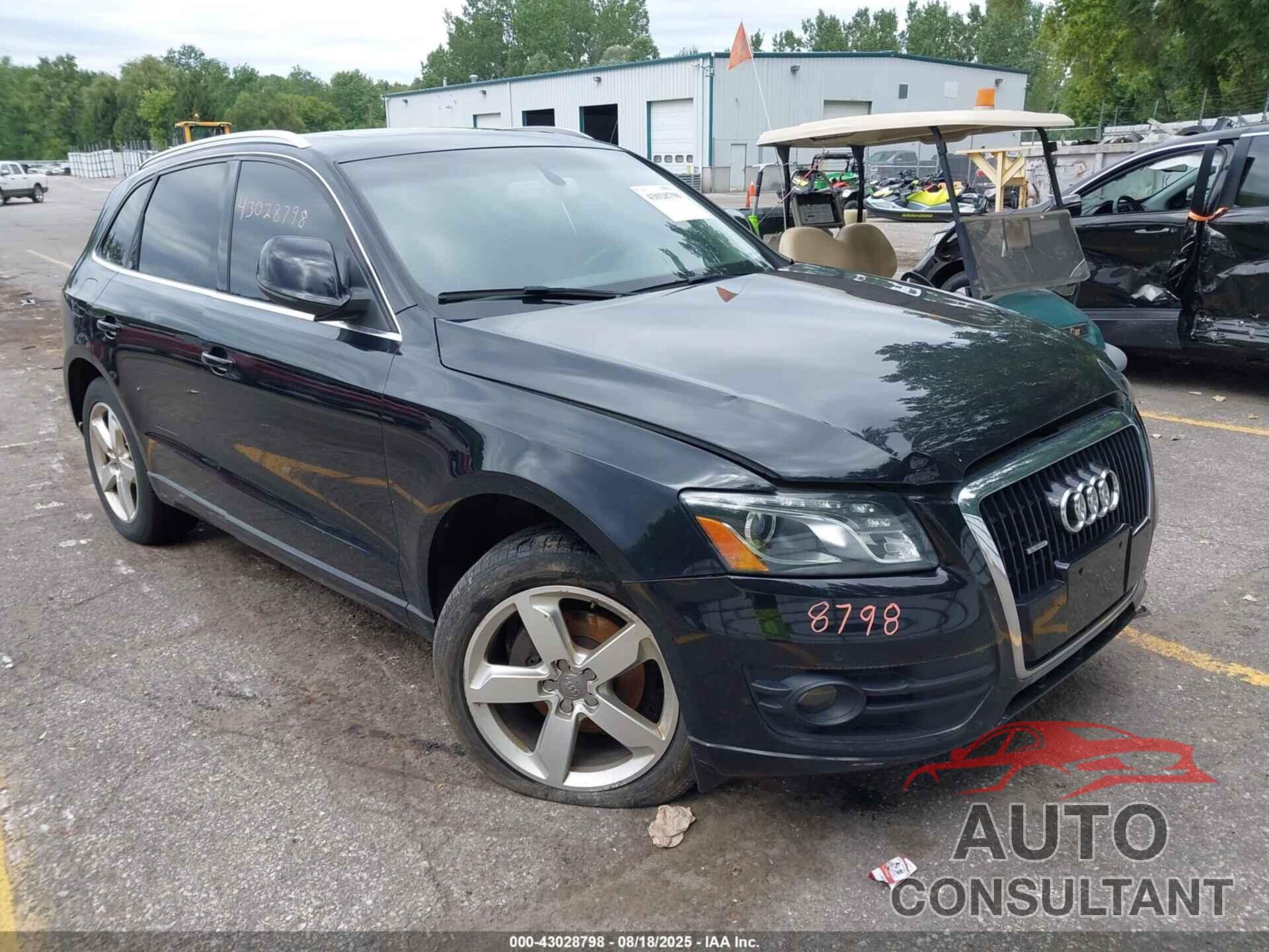 AUDI Q5 2009 - WA1KK78R59A045998