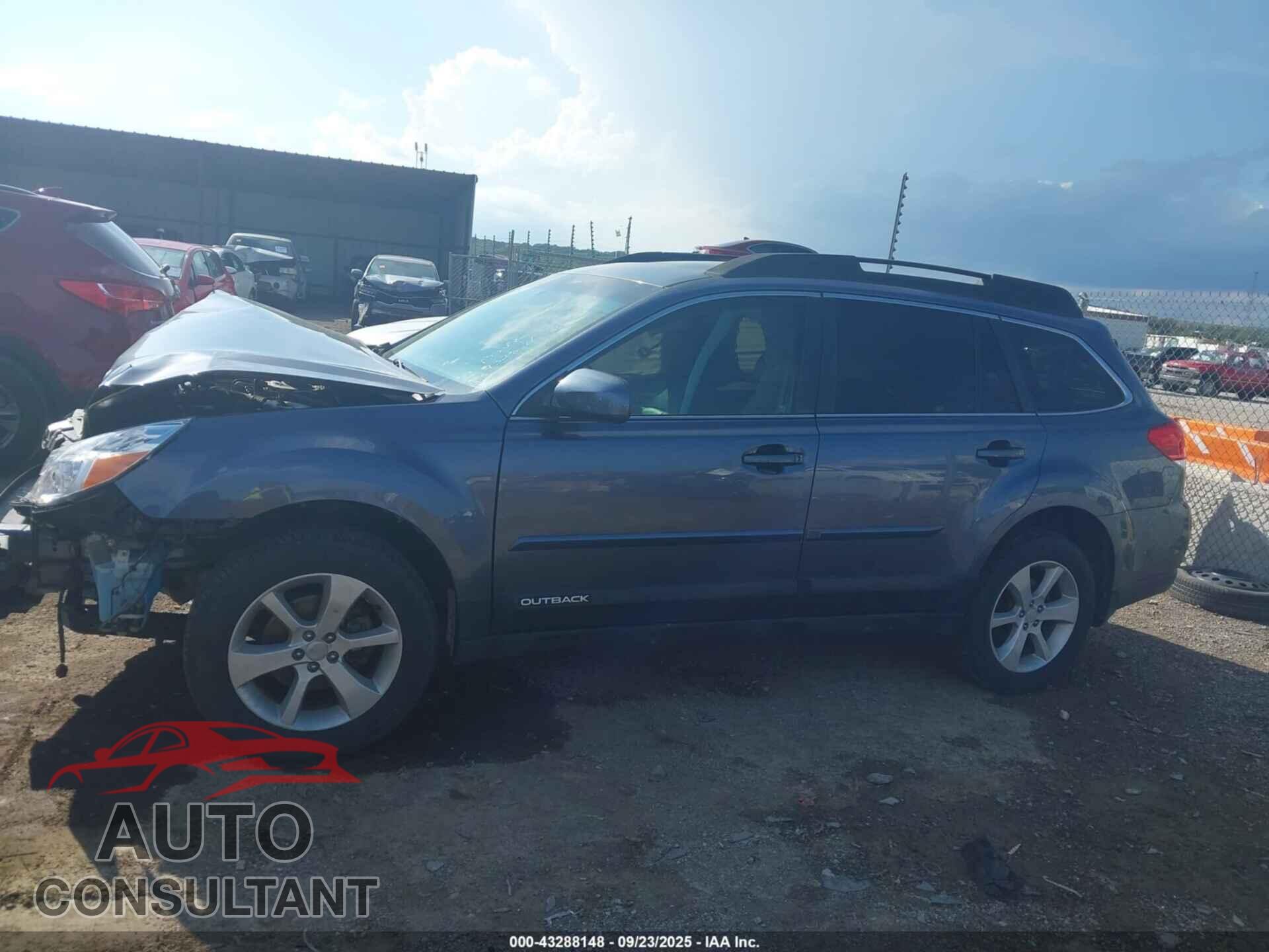 SUBARU OUTBACK 2014 - 4S4BRCDC6E3278584
