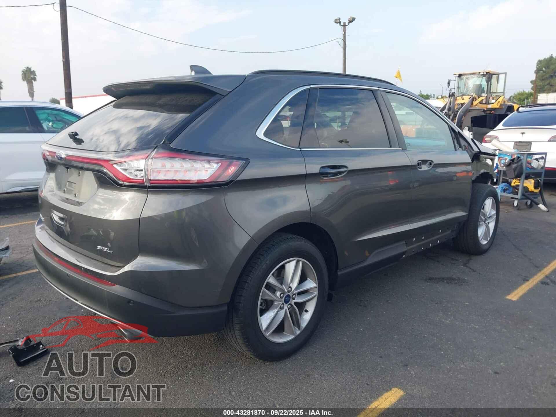 FORD EDGE 2015 - 2FMTK3J87FBC34619
