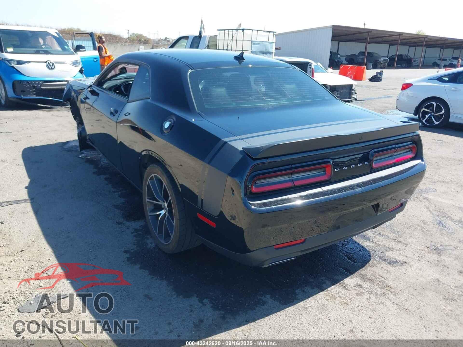DODGE CHALLENGER 2016 - 2C3CDZFJ2GH314832