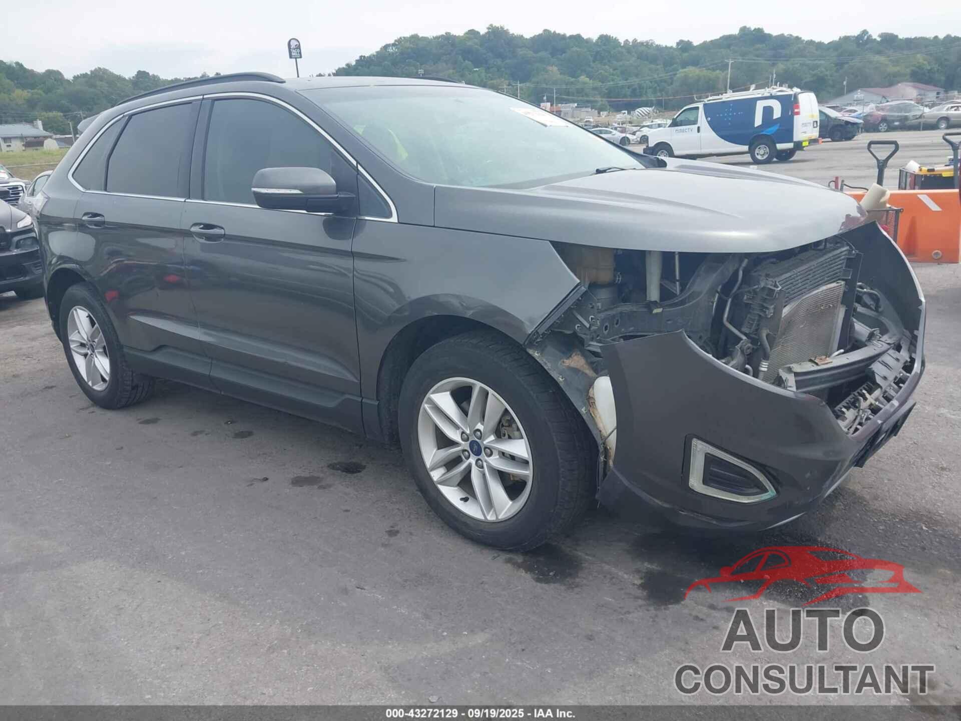FORD EDGE 2015 - 2FMTK3J85FBB55384