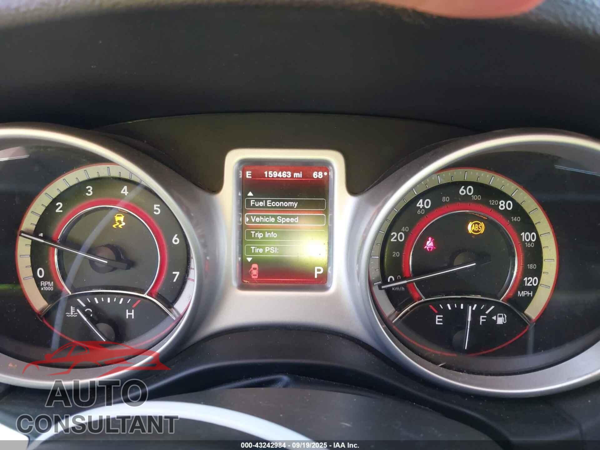 DODGE JOURNEY 2017 - 3C4PDDEG1HT610178