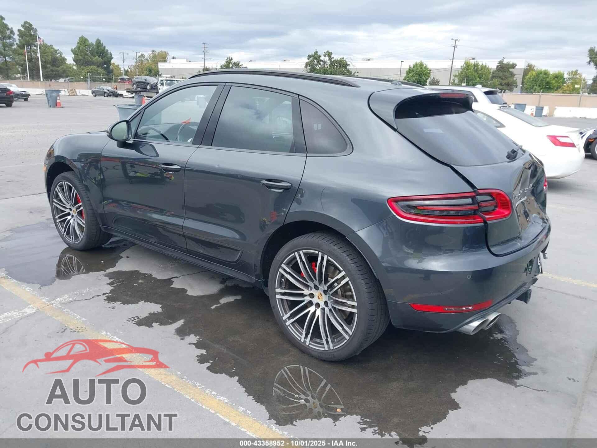 PORSCHE MACAN 2018 - WP1AF2A5XJLB70096