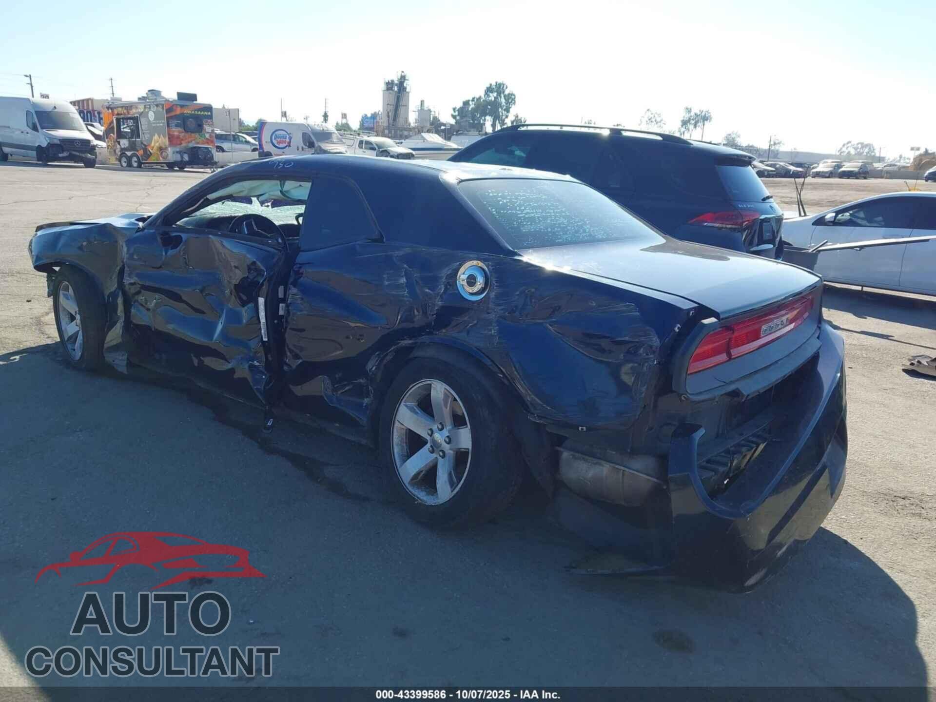 DODGE CHALLENGER 2012 - 2C3CDYAG4CH157319