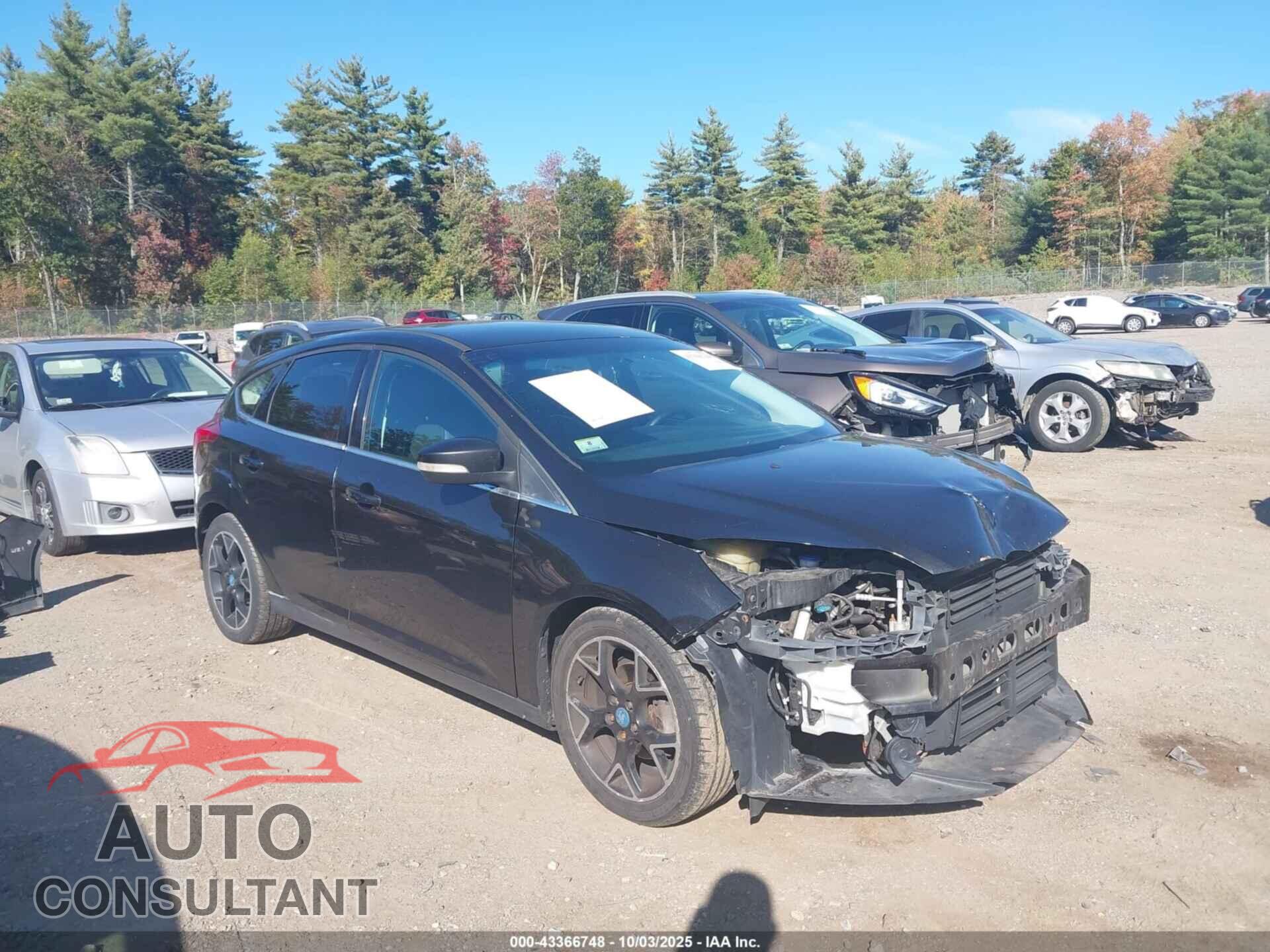 FORD FOCUS 2012 - 1FAHP3M24CL363678