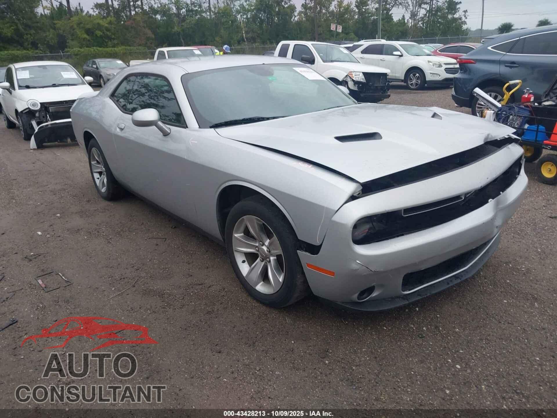 DODGE CHALLENGER 2021 - 2C3CDZAGXMH538468