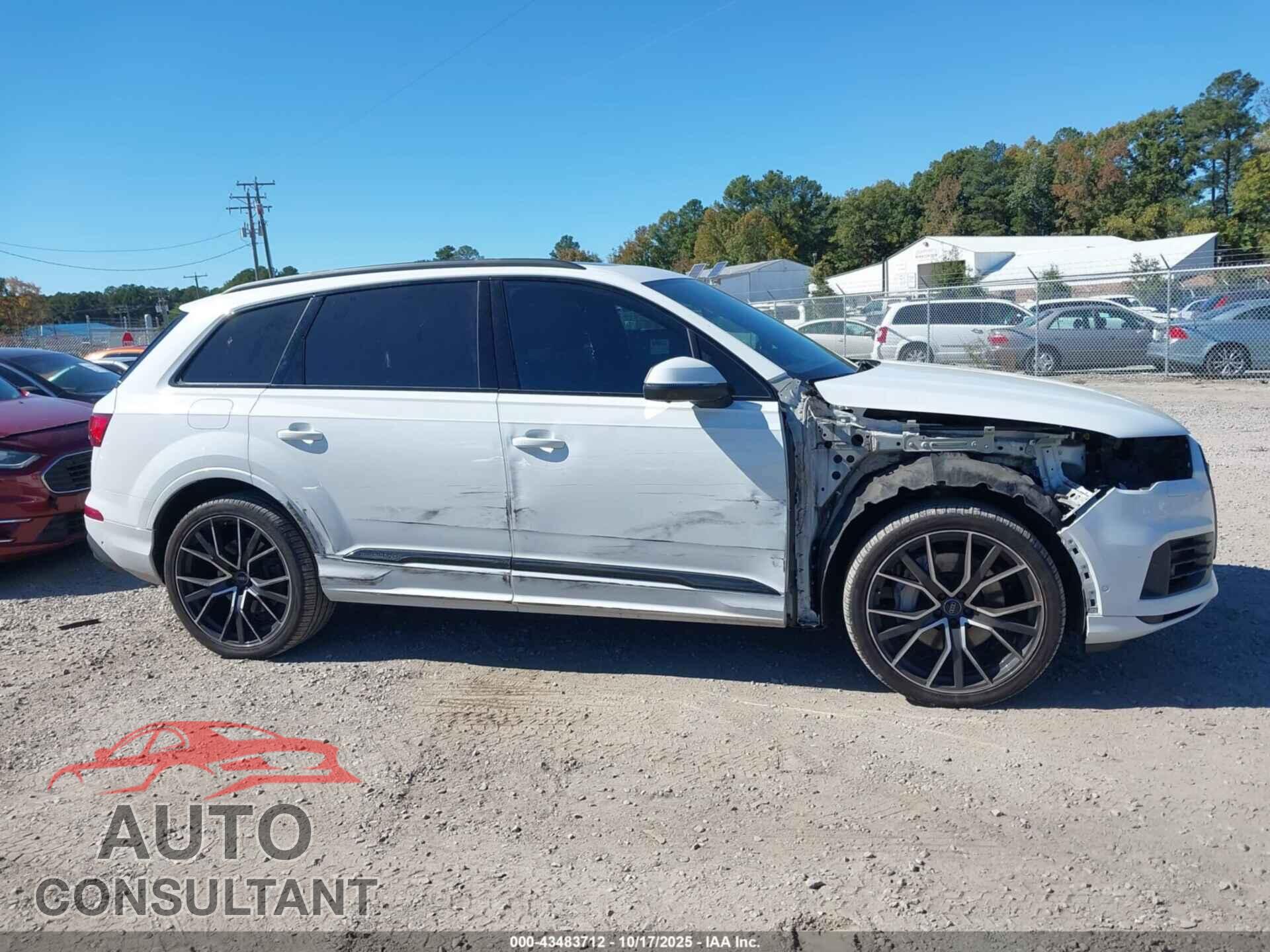 AUDI Q7 2020 - WA1VXAF75LD013037