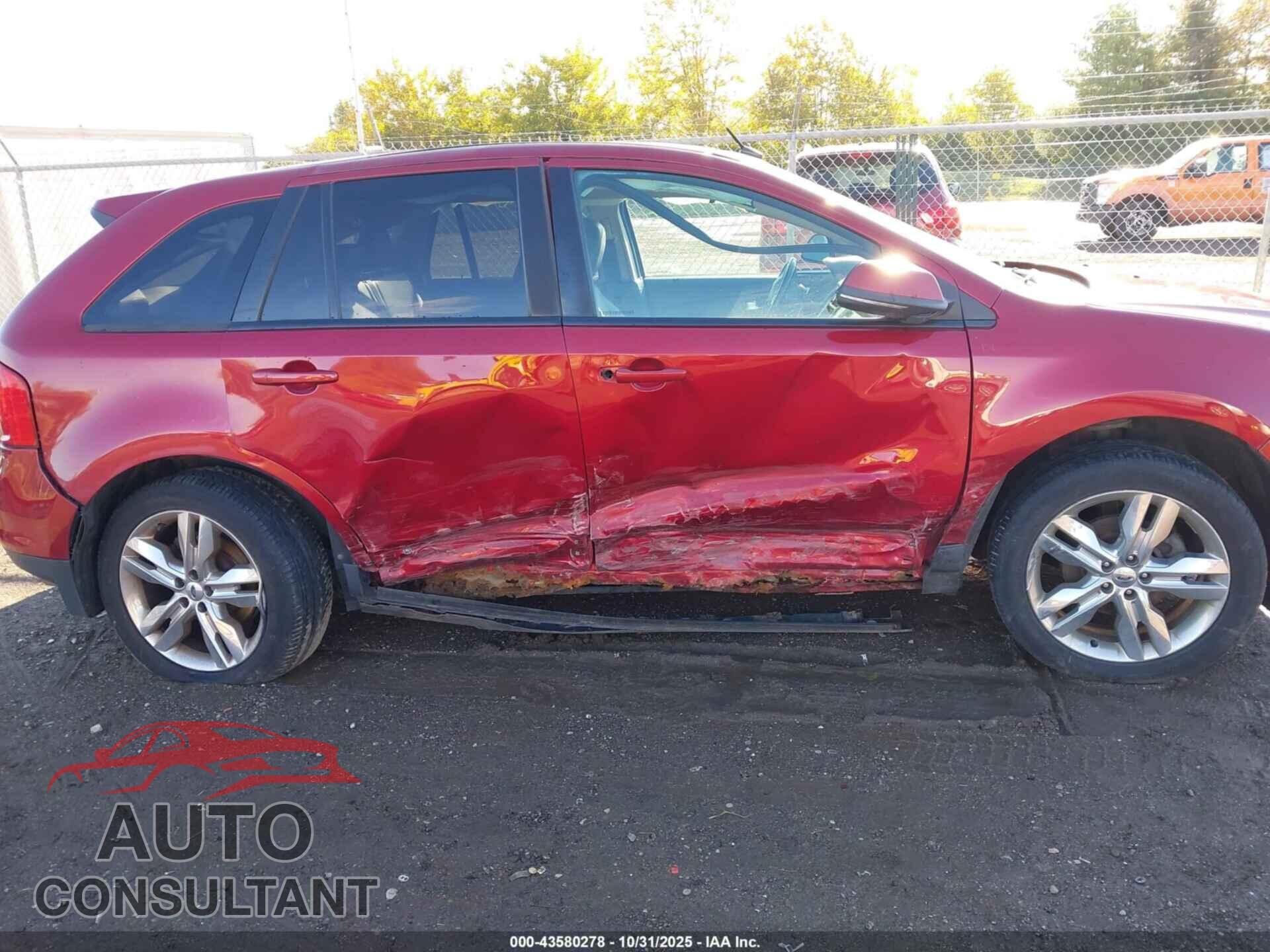 FORD EDGE 2013 - 2FMDK3JC4DBA89559