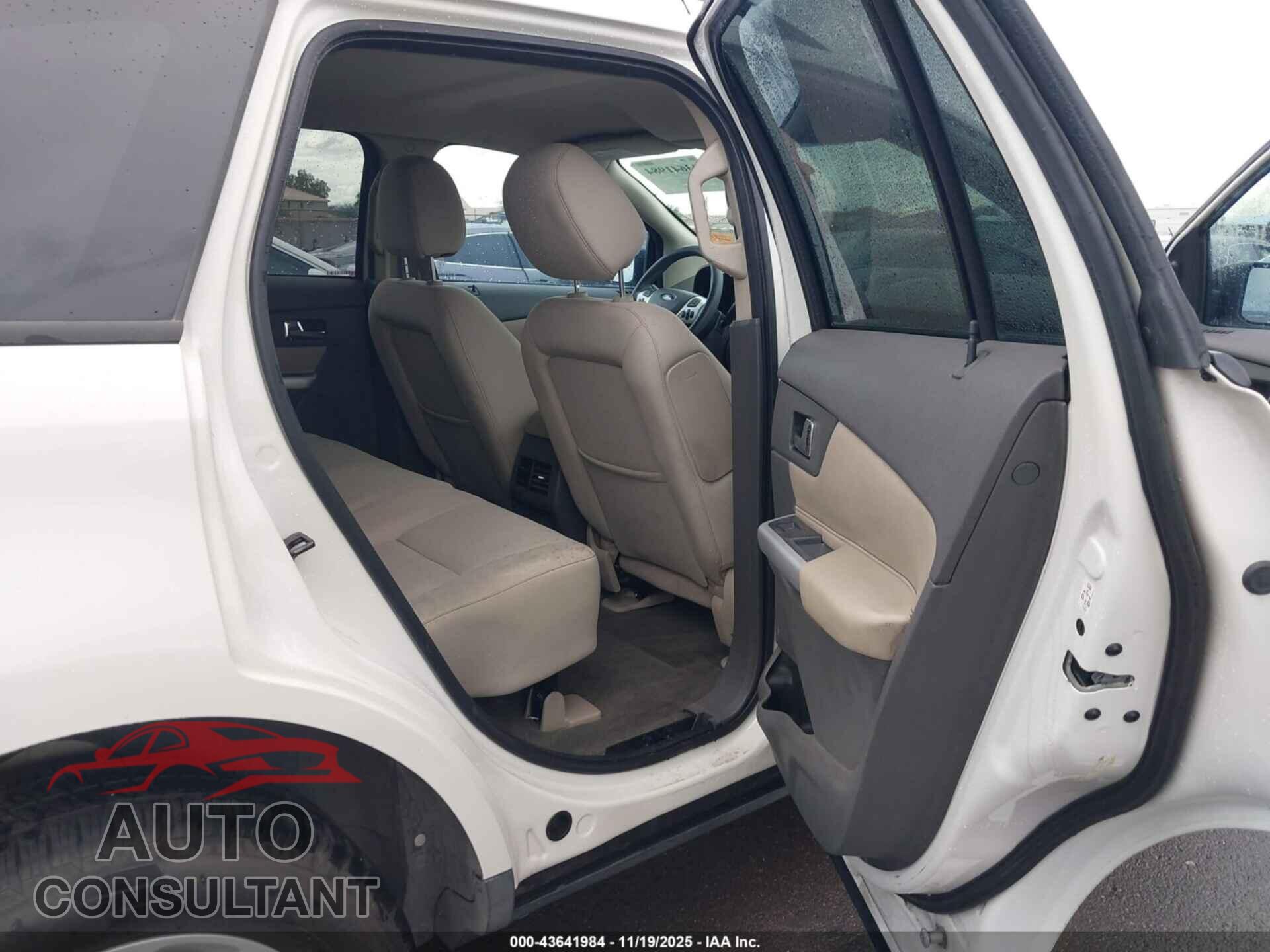 FORD EDGE 2013 - 2FMDK3GC3DBC30323