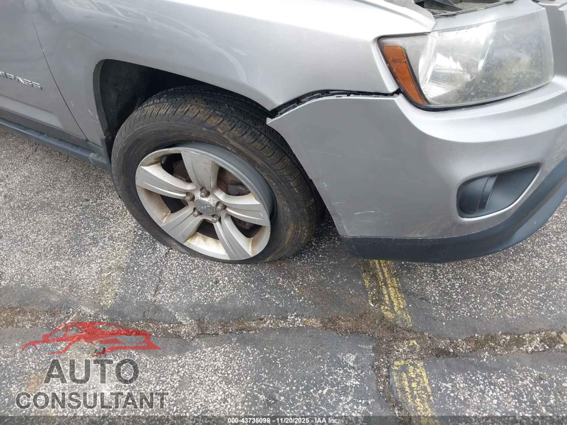 JEEP COMPASS 2014 - 1C4NJDEB2ED845839