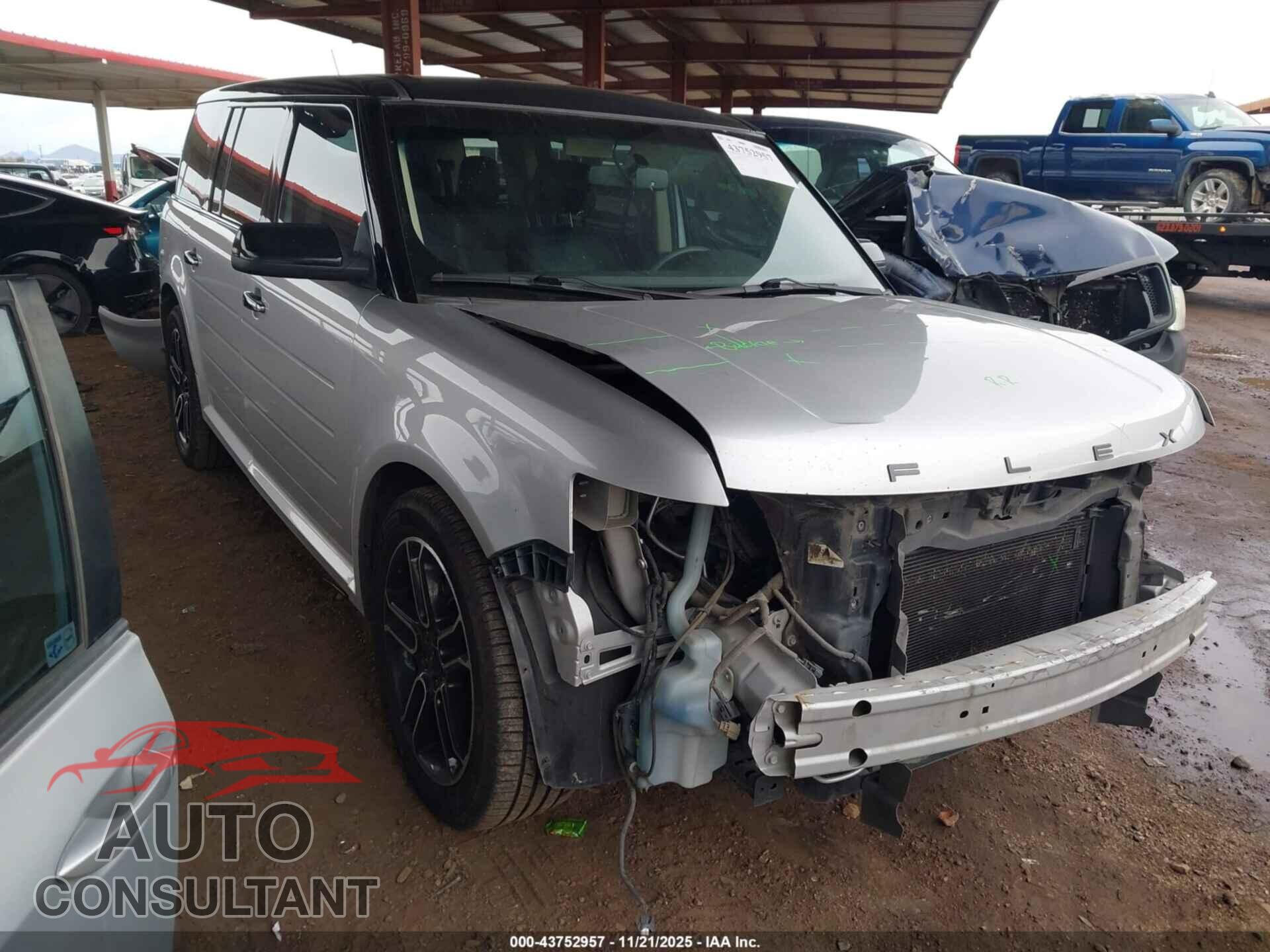FORD FLEX 2015 - 2FMGK5C87FBA19722