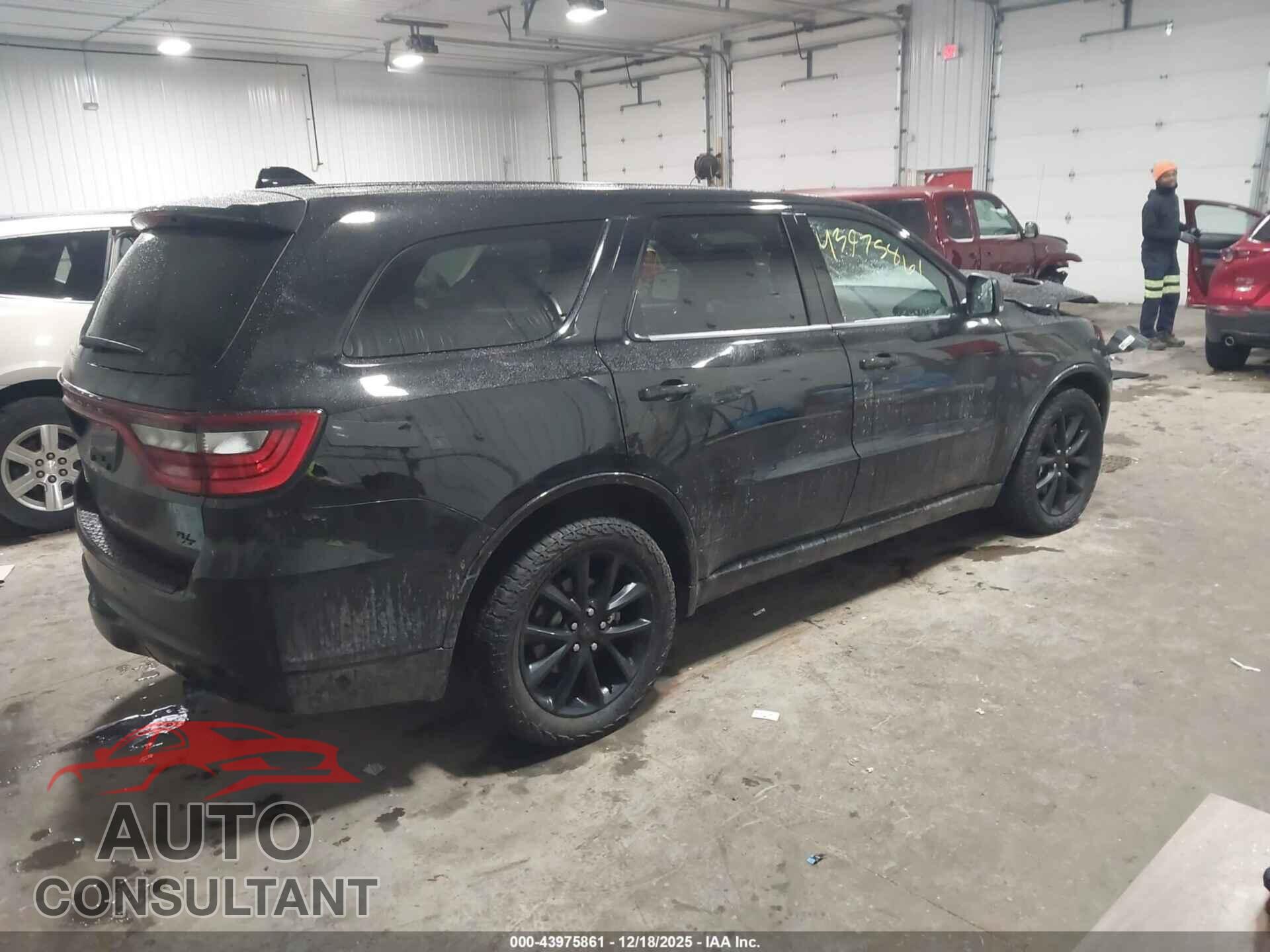 DODGE DURANGO 2018 - 1C4SDJCT7JC452178