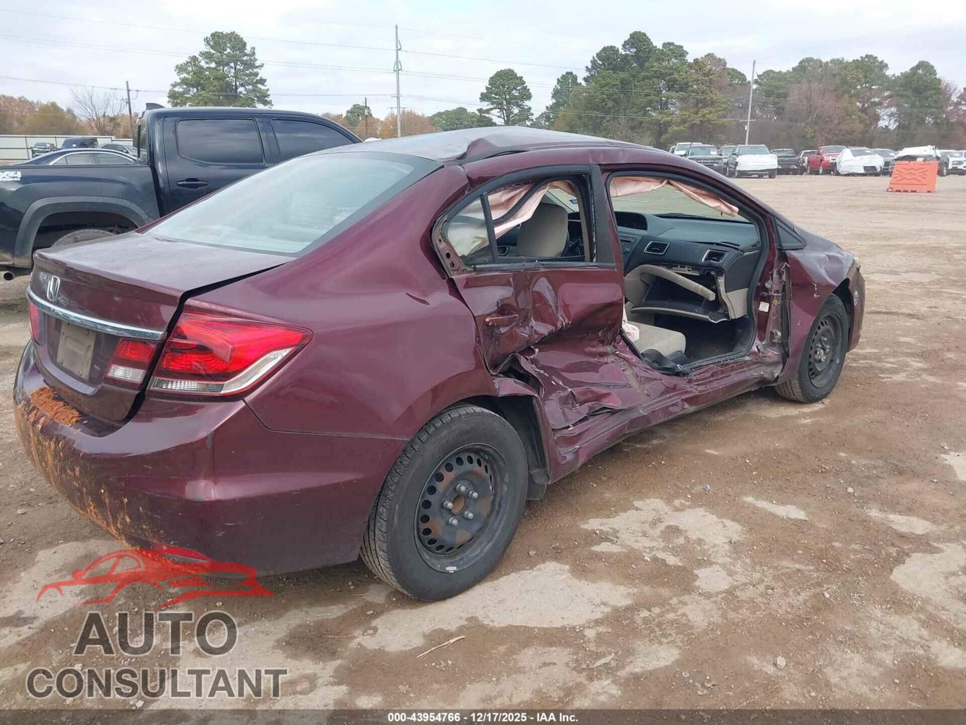 HONDA CIVIC 2015 - 19XFB2F58FE087701