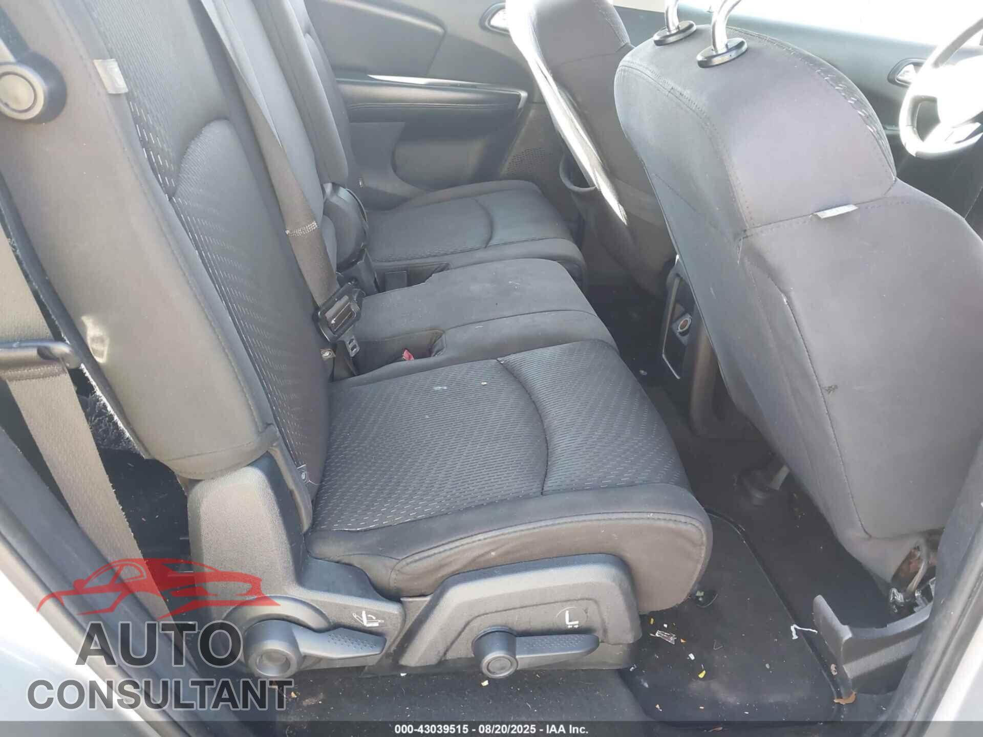 DODGE JOURNEY 2015 - 3C4PDCAB2FT521480